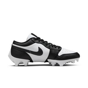 Jordan 1 Low TD "White/Black" Men's Football Cleat