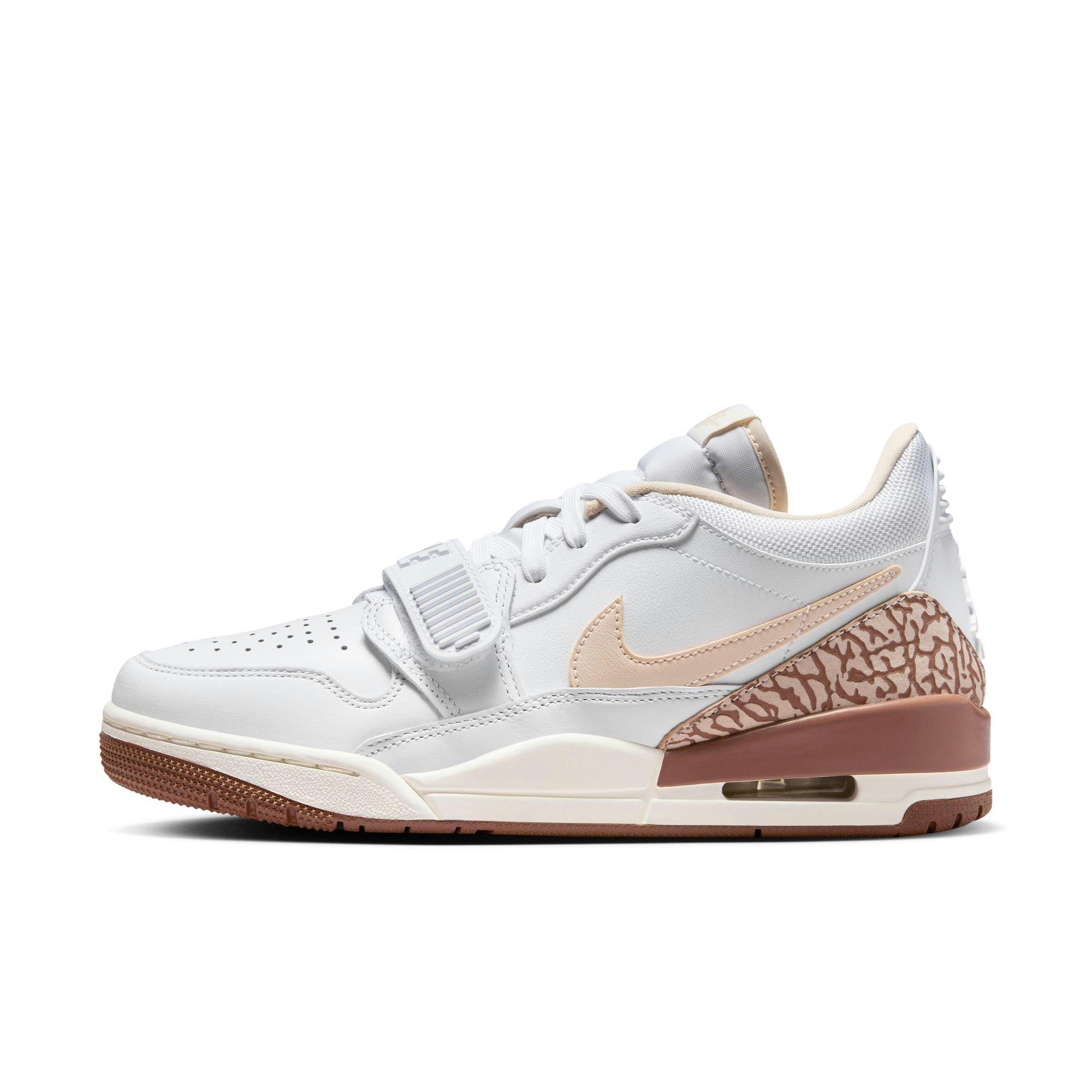 Jordan Legacy 312 Low "White/Legend Lt Brown/Archaeo Brown/Sail" Women's Shoe - BROWN Thumbnail View 3