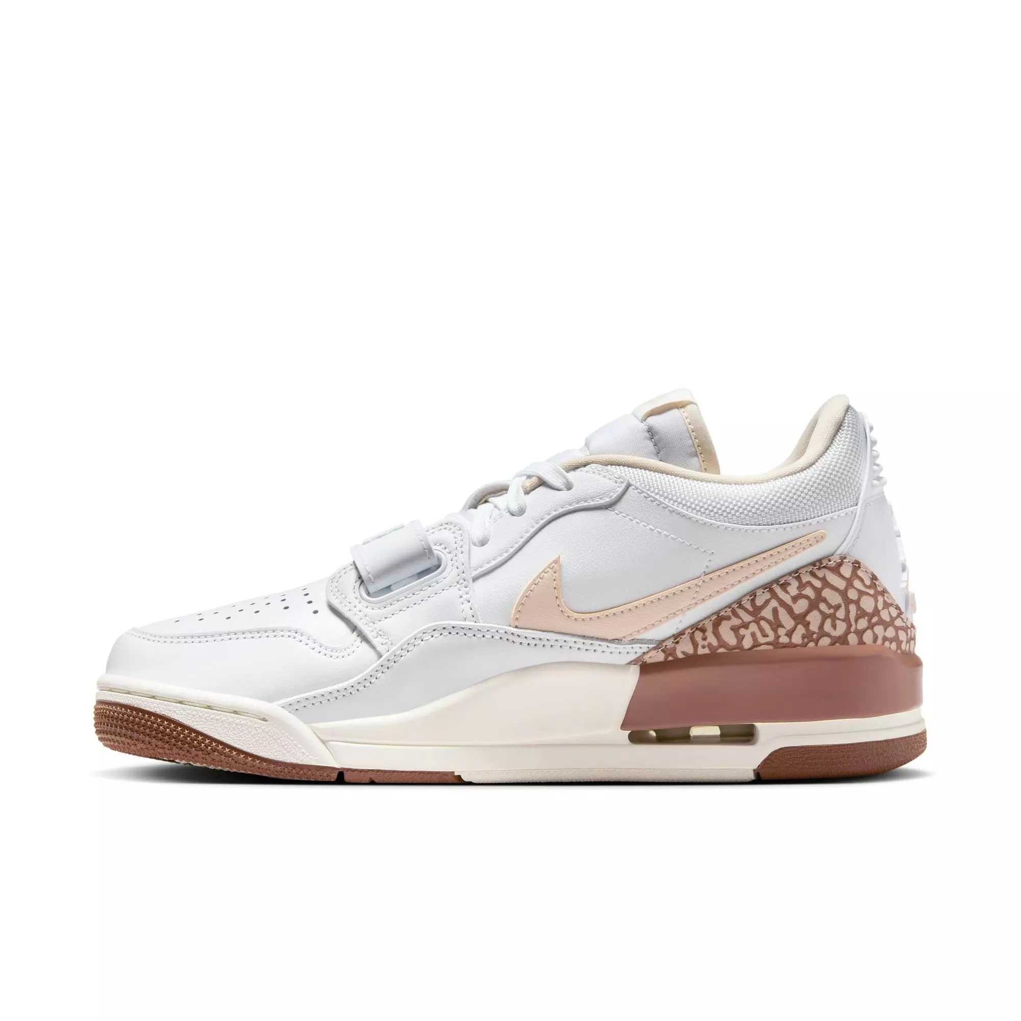Jordan Legacy 312 Low "White/Legend Lt Brown/Archaeo Brown/Sail" Women's Shoe - BROWN