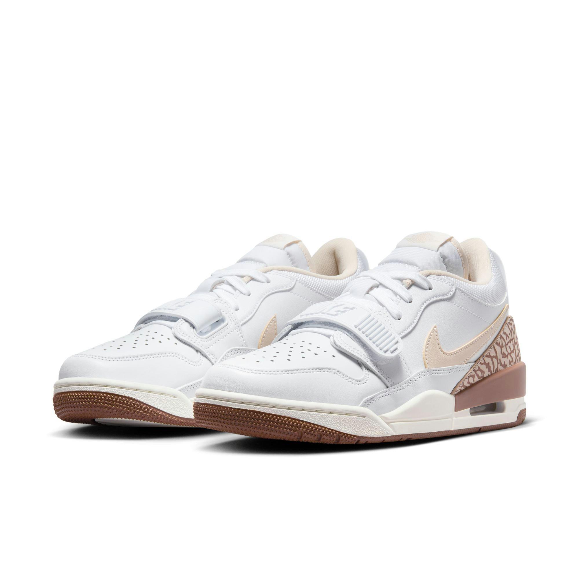 Jordan Legacy 312 Low "White/Legend Lt Brown/Archaeo Brown/Sail" Women's Shoe - BROWN Thumbnail View 5