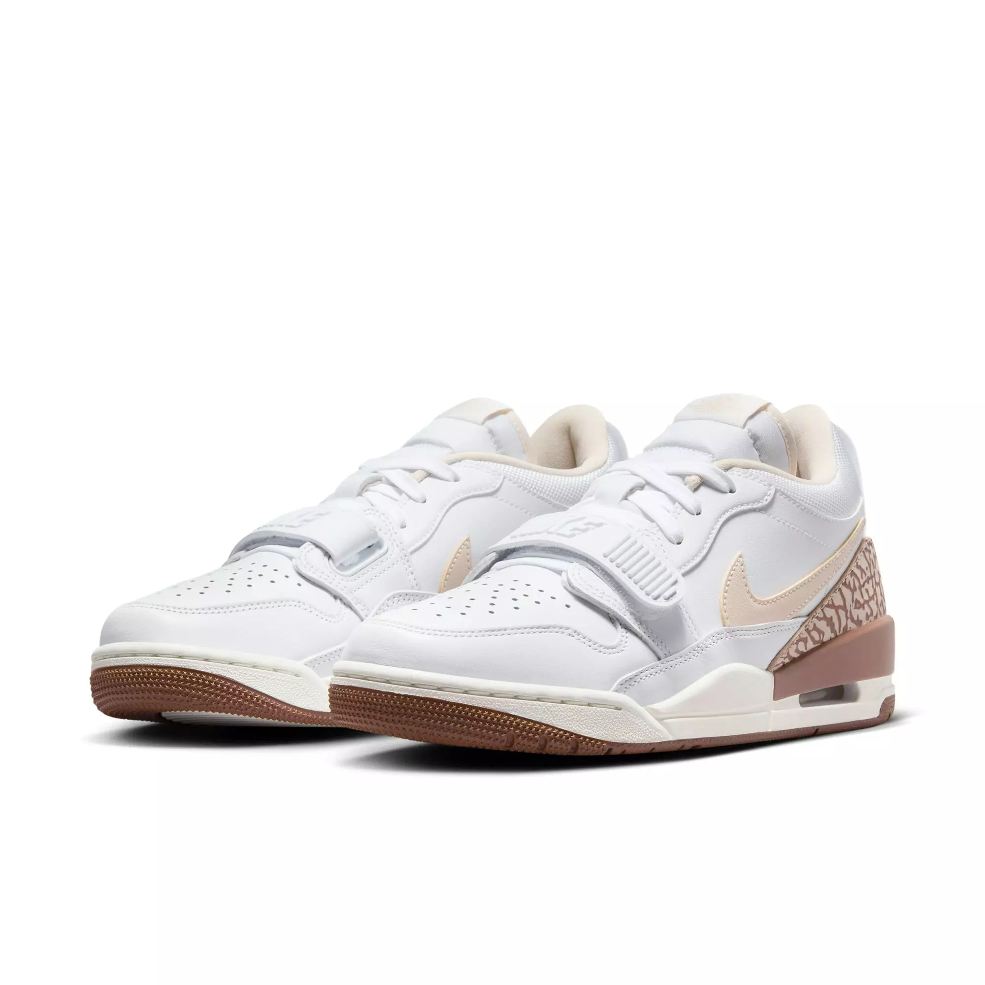 Jordan Legacy 312 Low "White/Legend Lt Brown/Archaeo Brown/Sail" Women's Shoe - BROWN