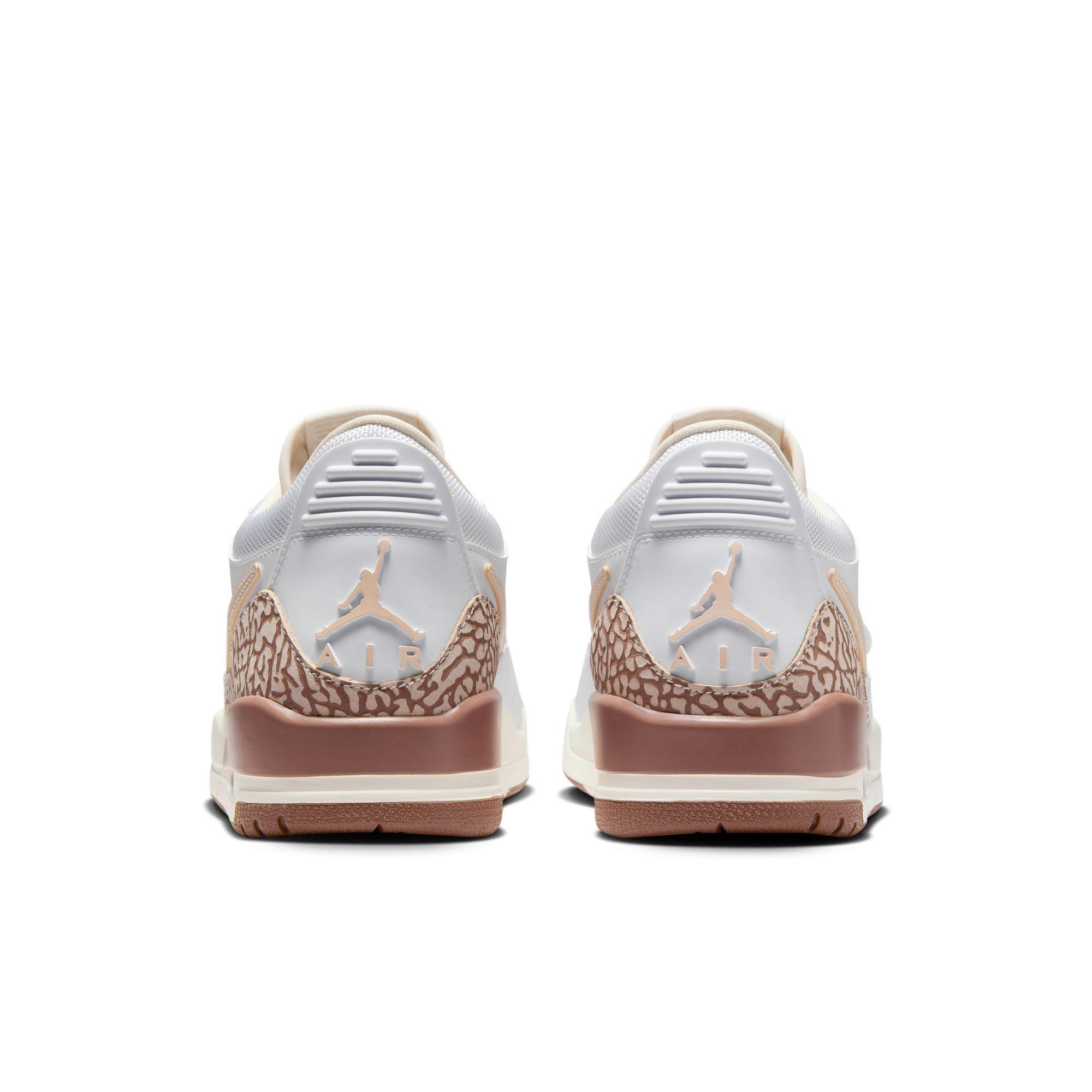 Jordan Legacy 312 Low "White/Legend Lt Brown/Archaeo Brown/Sail" Women's Shoe - BROWN Thumbnail View 6