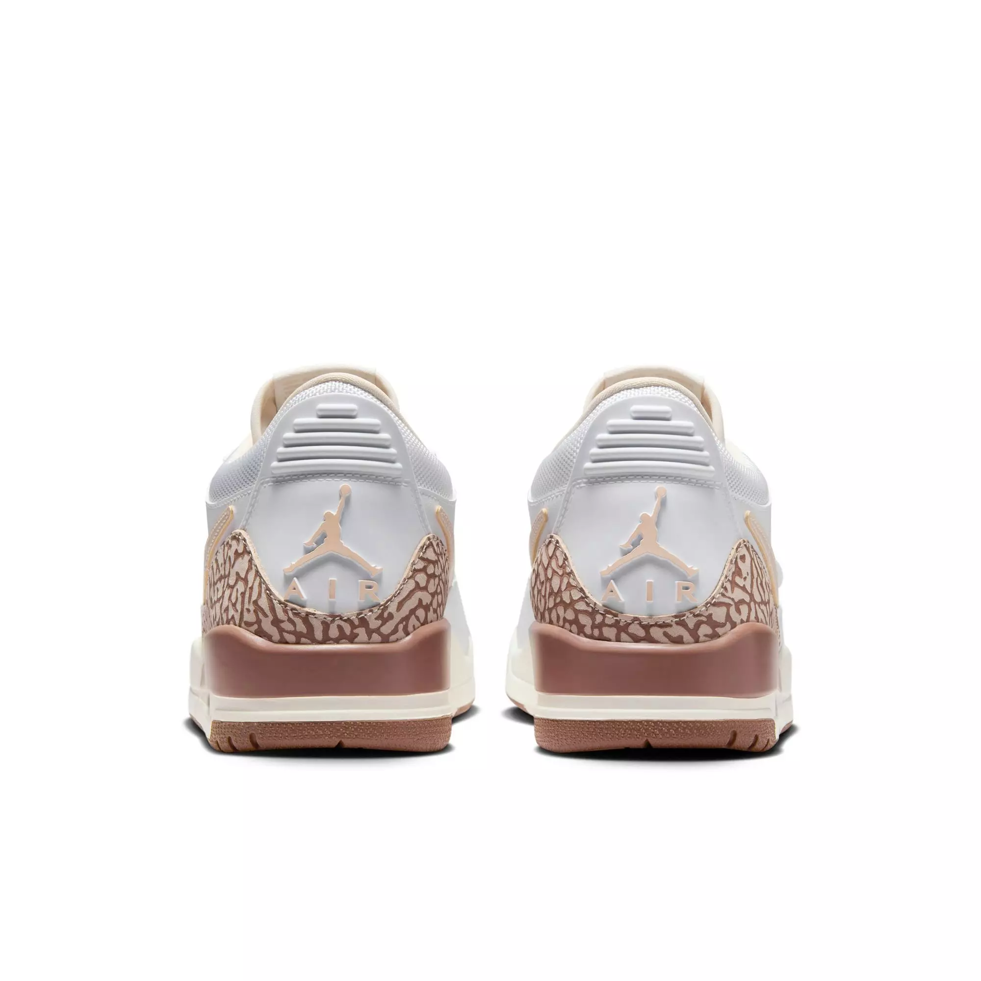 Jordan Legacy 312 Low "White/Legend Lt Brown/Archaeo Brown/Sail" Women's Shoe - BROWN