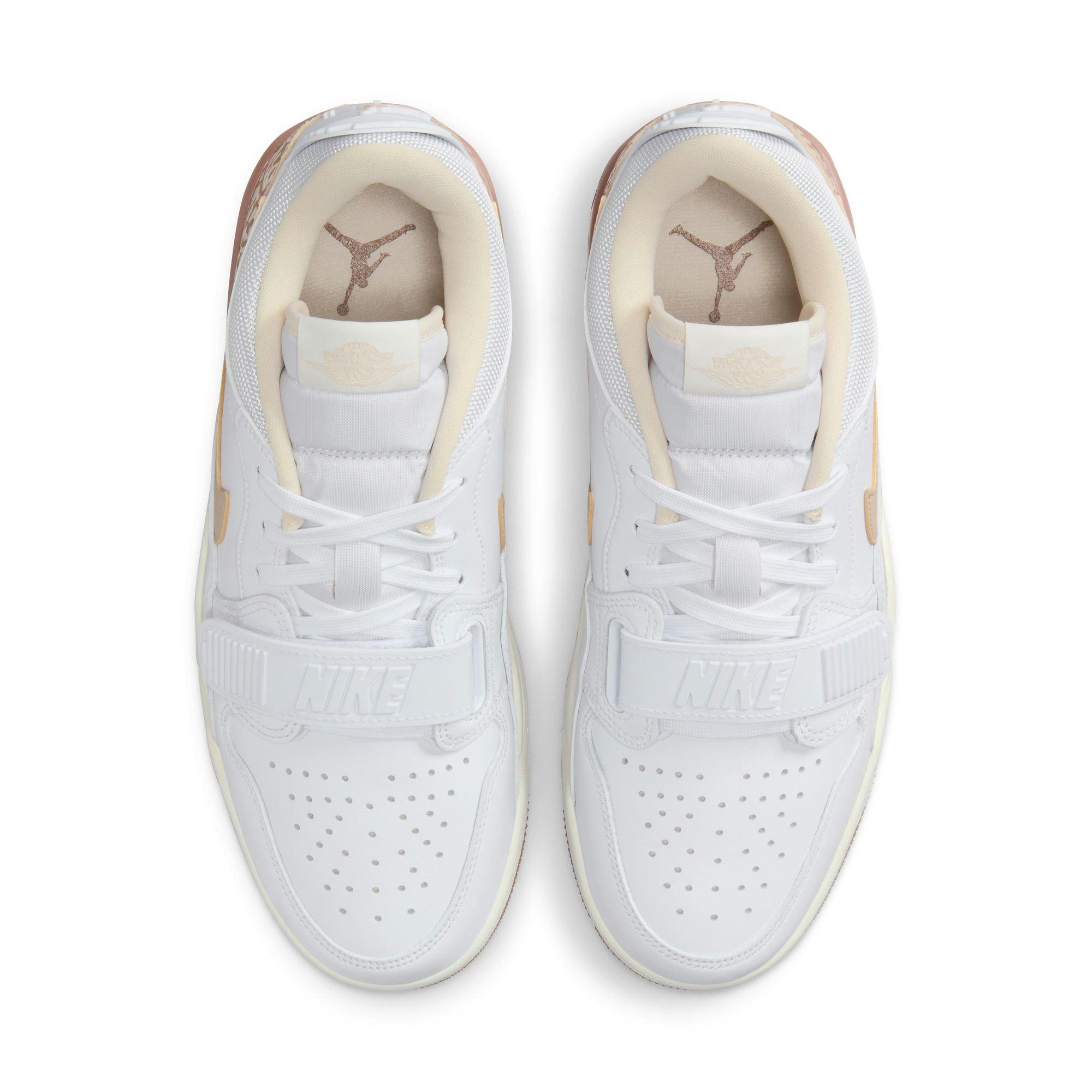 Jordan Legacy 312 Low "White/Legend Lt Brown/Archaeo Brown/Sail" Women's Shoe - BROWN Thumbnail View 7