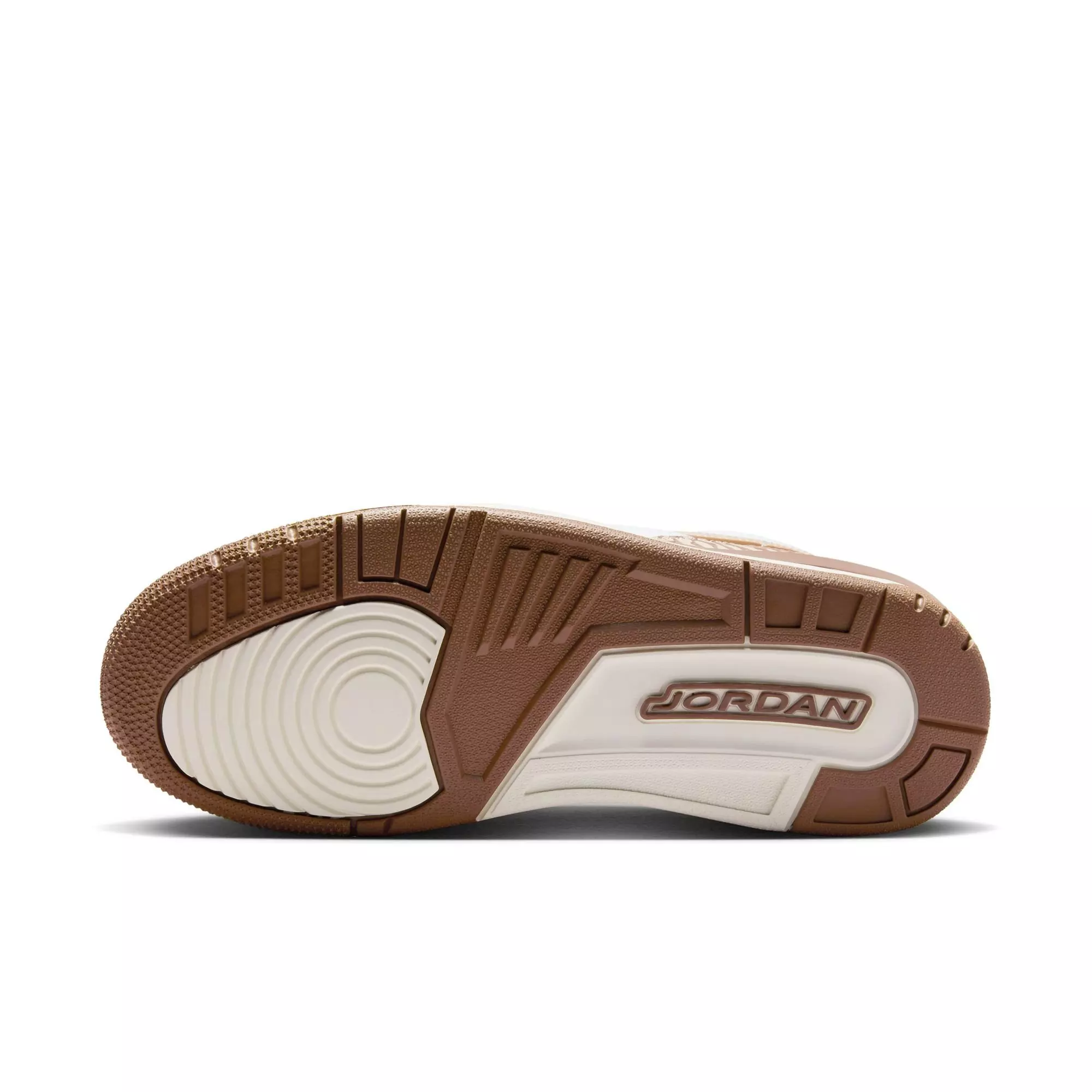 Jordan Legacy 312 Low "White/Legend Lt Brown/Archaeo Brown/Sail" Women's Shoe - BROWN