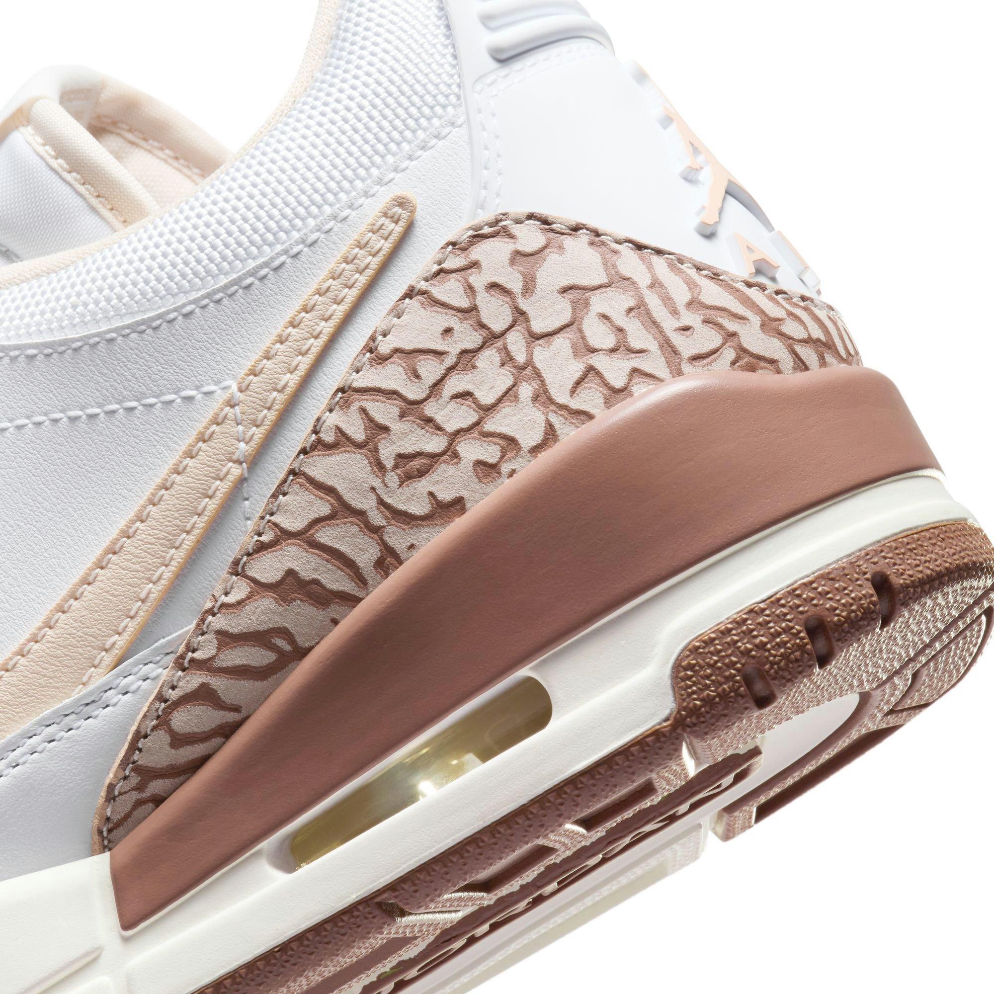 Jordan Legacy 312 Low "White/Legend Lt Brown/Archaeo Brown/Sail" Women's Shoe - BROWN Thumbnail View 11