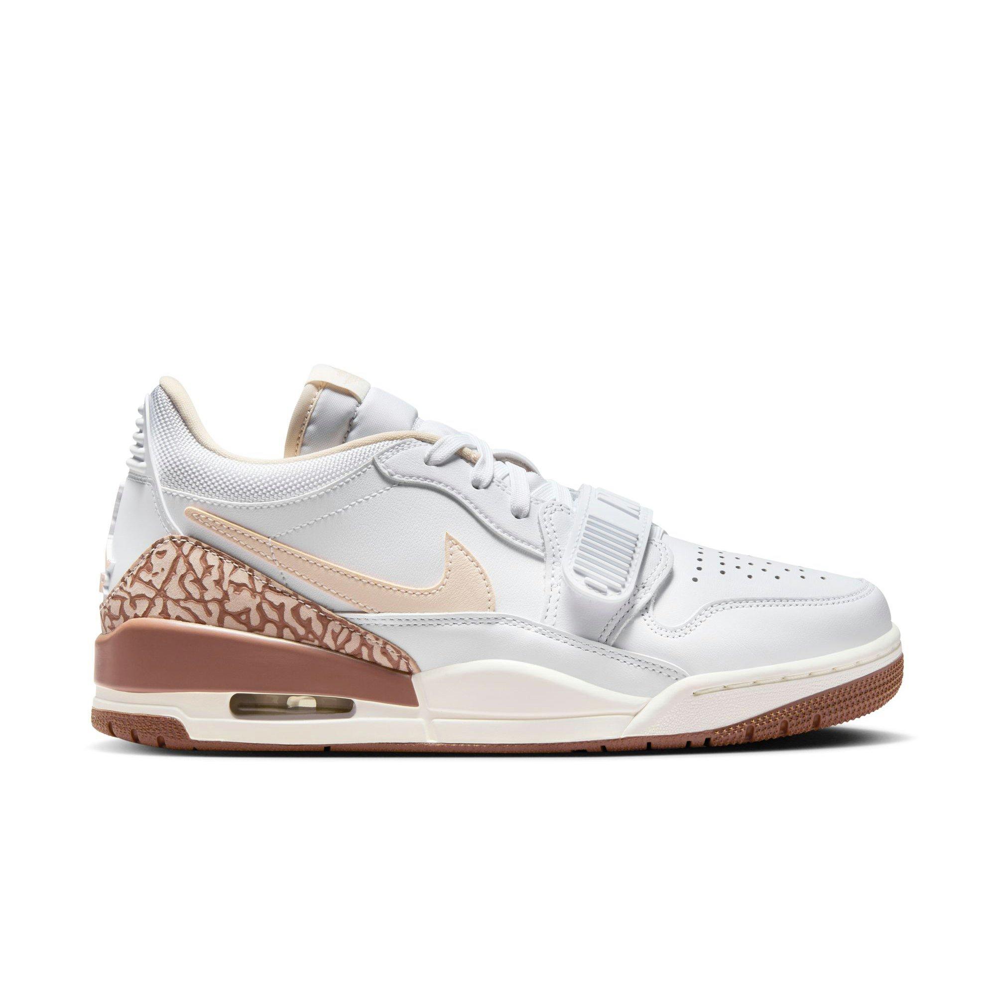 Jordan Legacy 312 Low "White/Legend Lt Brown/Archaeo Brown/Sail" Women's Shoe - BROWN Thumbnail View 1