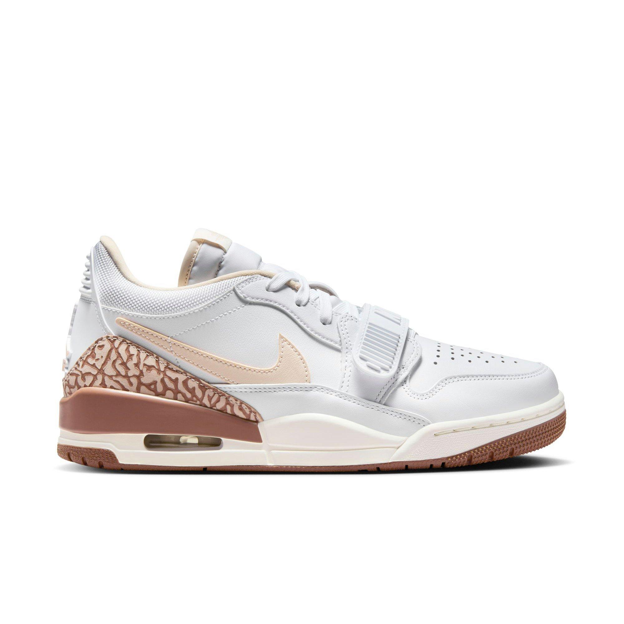 Jordan Legacy 312 Low "White/Legend Lt Brown/Archaeo Brown/Sail" Women's Shoe - BROWN