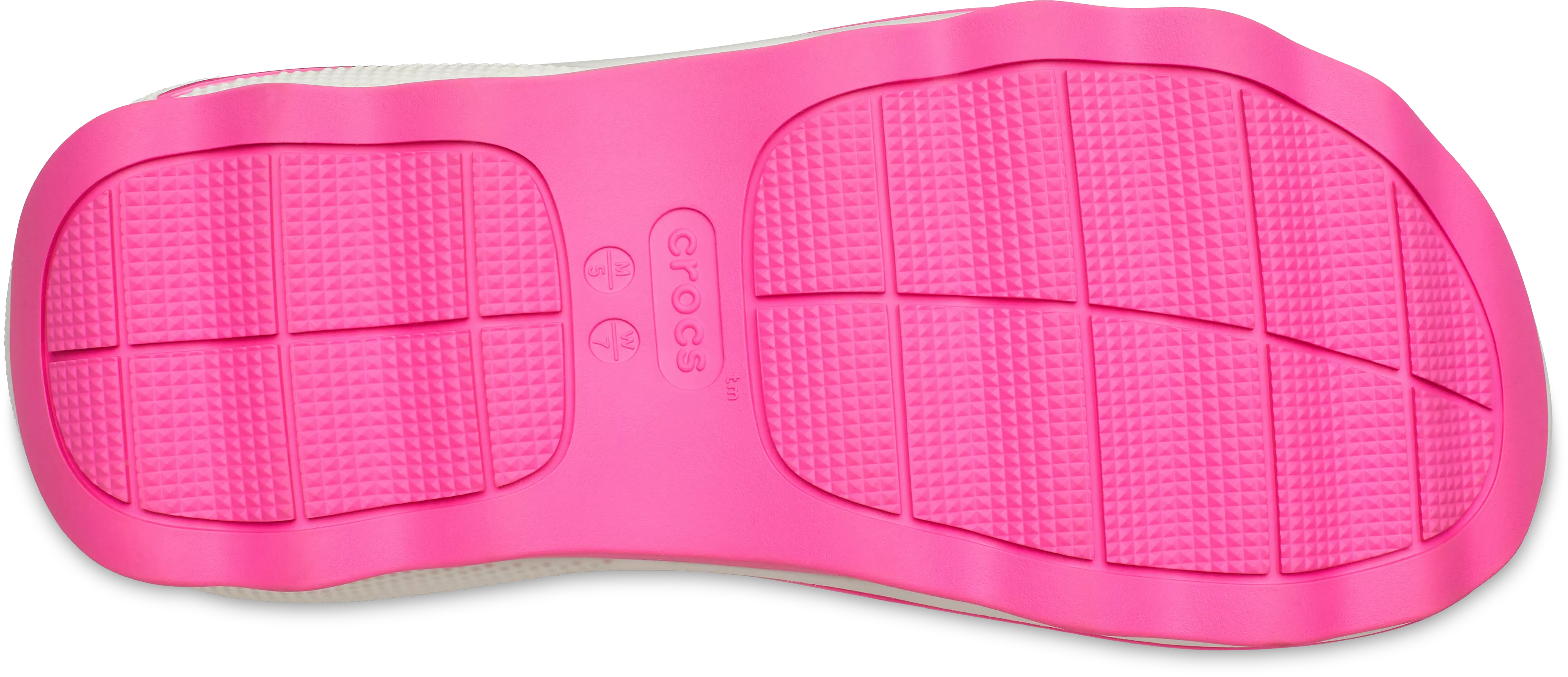 Crocs Mega Crush Triple Strap "Pink Crush" Women's Sandal - PINK