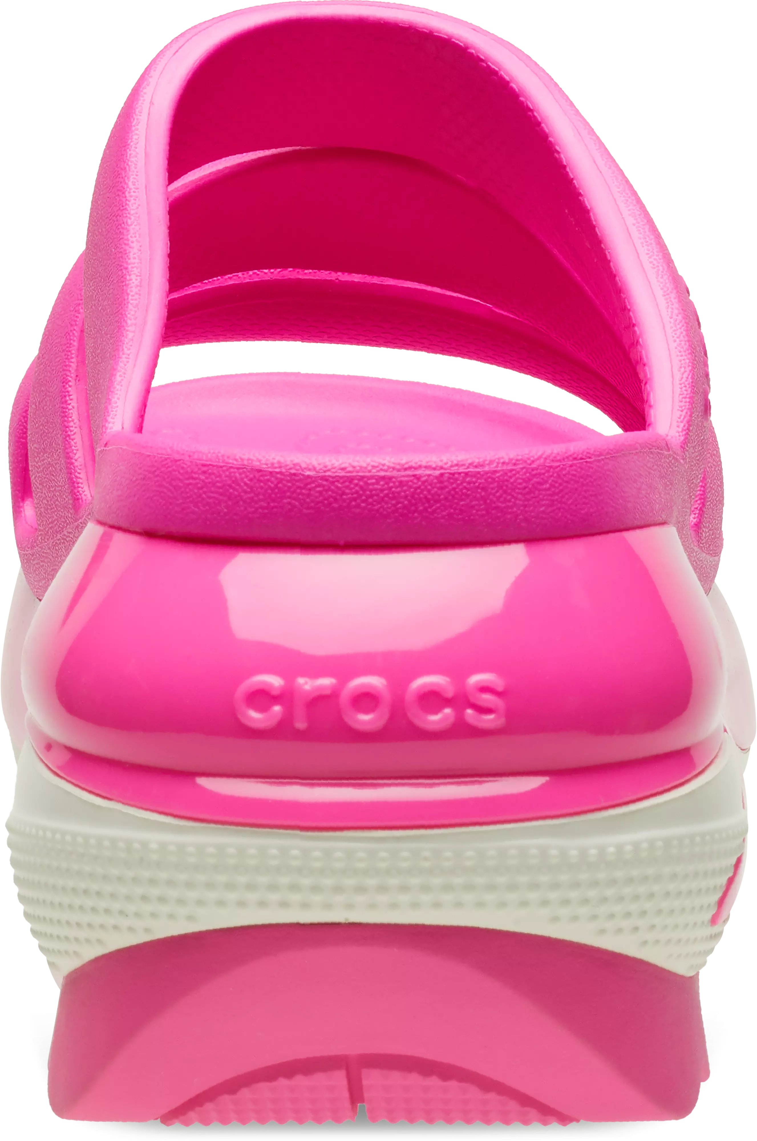 Crocs Mega Crush Triple Strap "Pink Crush" Women's Sandal - PINK