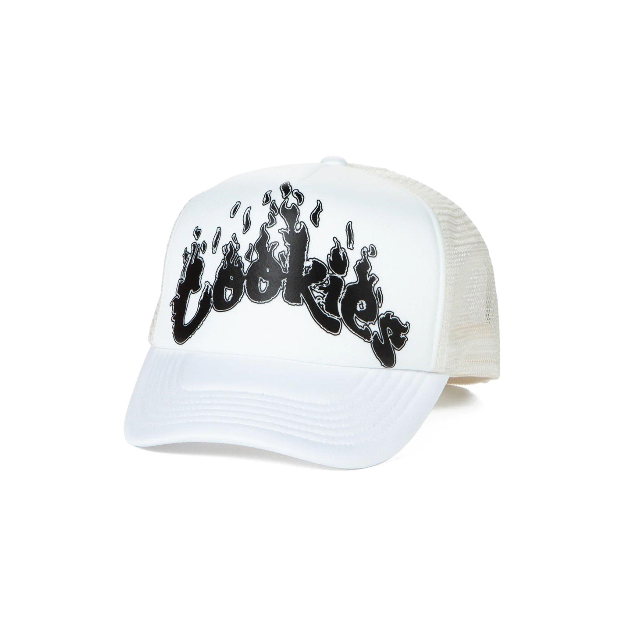 Cookies Slow Burn Pigment Snapback Trucker-Off White - OFF-WHITE