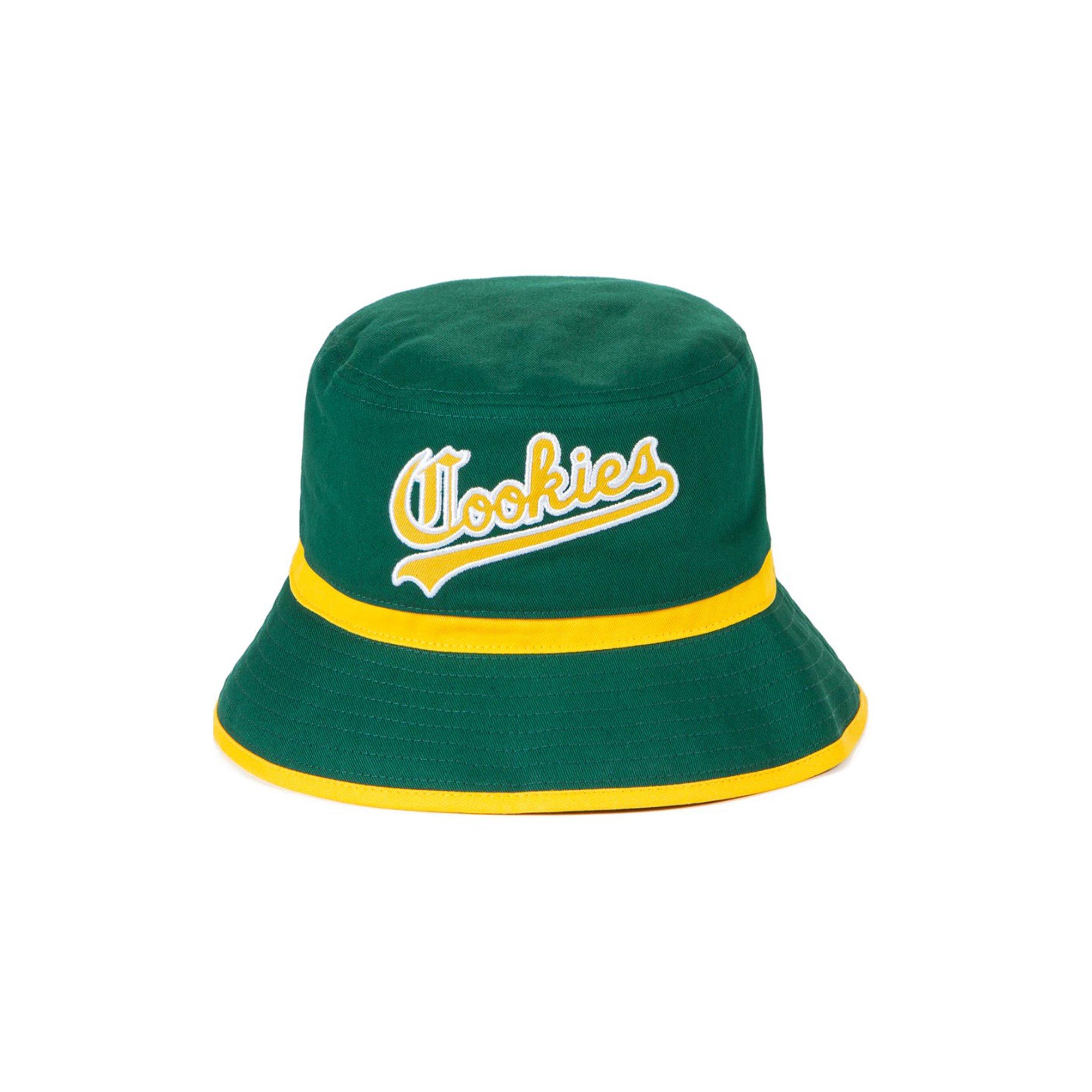 Cookies Ivy League Bucket Hat-Green - GREEN