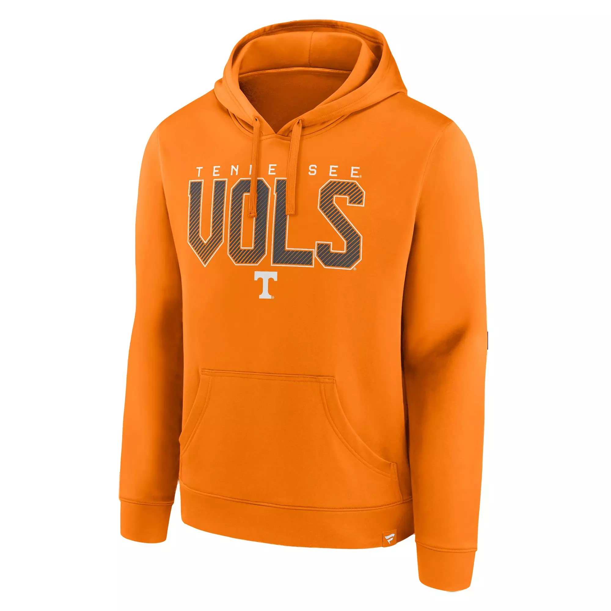 Fanatics Men's Tennessee Volunteers '23 Iconic Hoodie-Orange - ORANGE