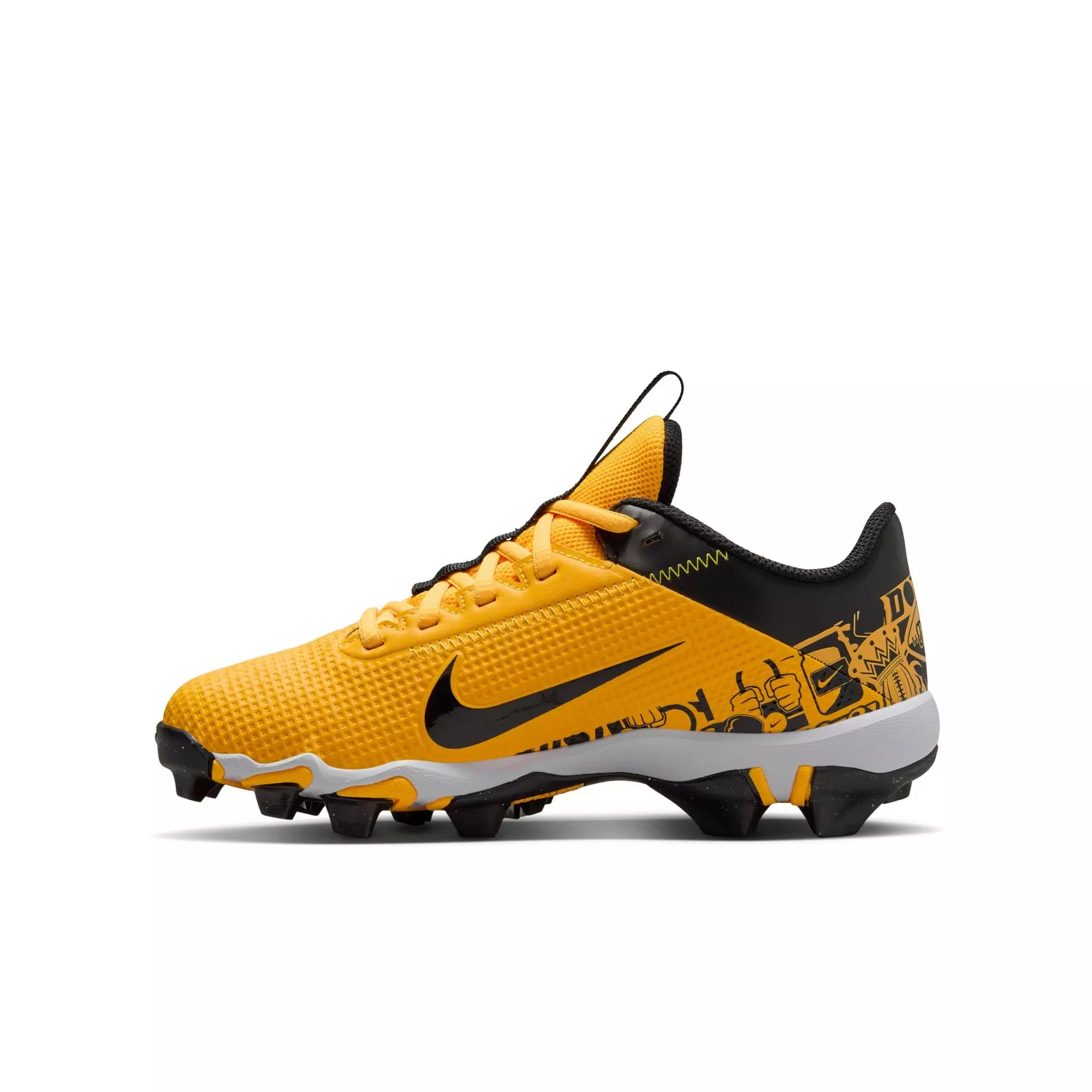 Nike Vapor Edge 360 2 Shark 2 "Laser Orange" Grade School Kids' Football Cleat - MULTI-COLOR