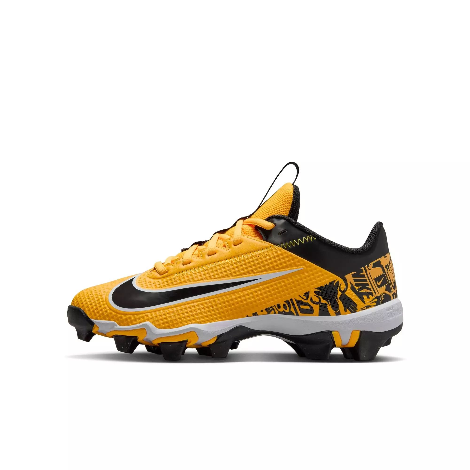 Nike Vapor Edge 360 2 Shark 2 "Laser Orange" Grade School Kids' Football Cleat - MULTI-COLOR