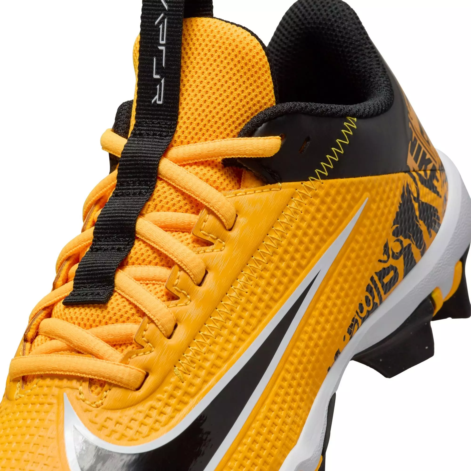 Nike Vapor Edge 360 2 Shark 2 "Laser Orange" Grade School Kids' Football Cleat - MULTI-COLOR