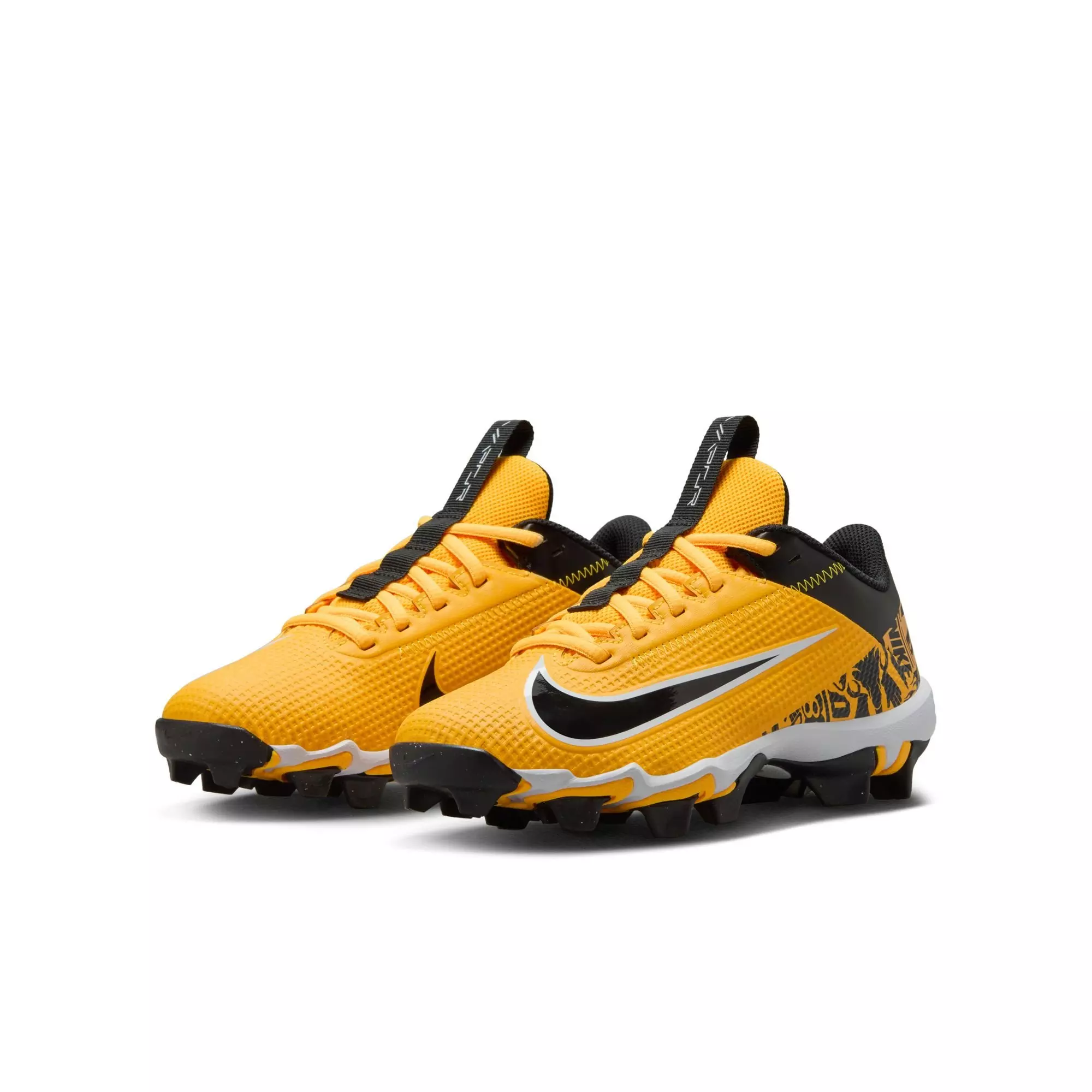 Nike Vapor Edge 360 2 Shark 2 "Laser Orange" Grade School Kids' Football Cleat - MULTI-COLOR