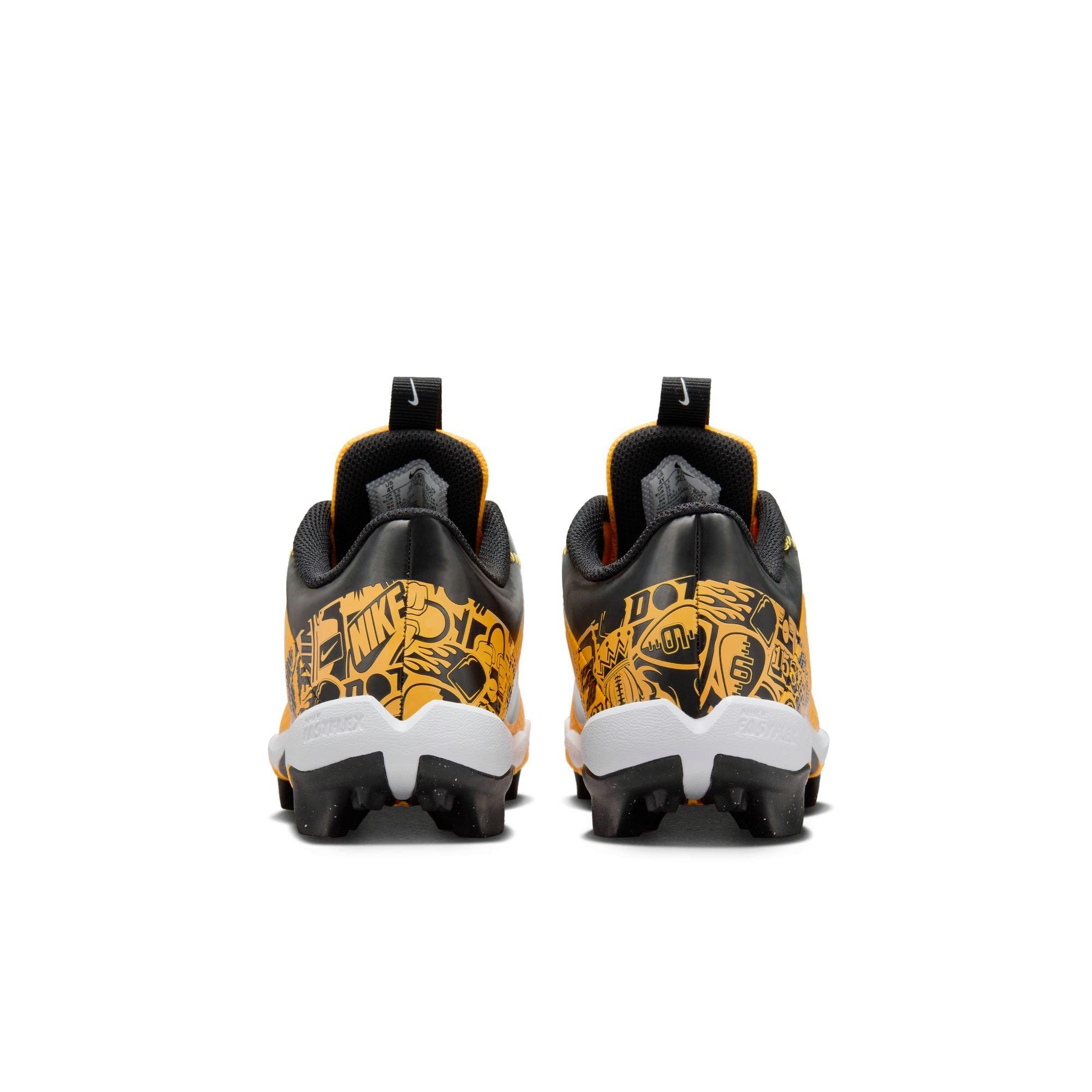NIKE VAPOR EDGE Speed 360 2 Size 13 FOOTBALL CLEATS FZ6209-800 Laser Ornge Black ClemsonFB wearing the Nike Vapor Edge 360 Pro 2 Cleats in  main image 3