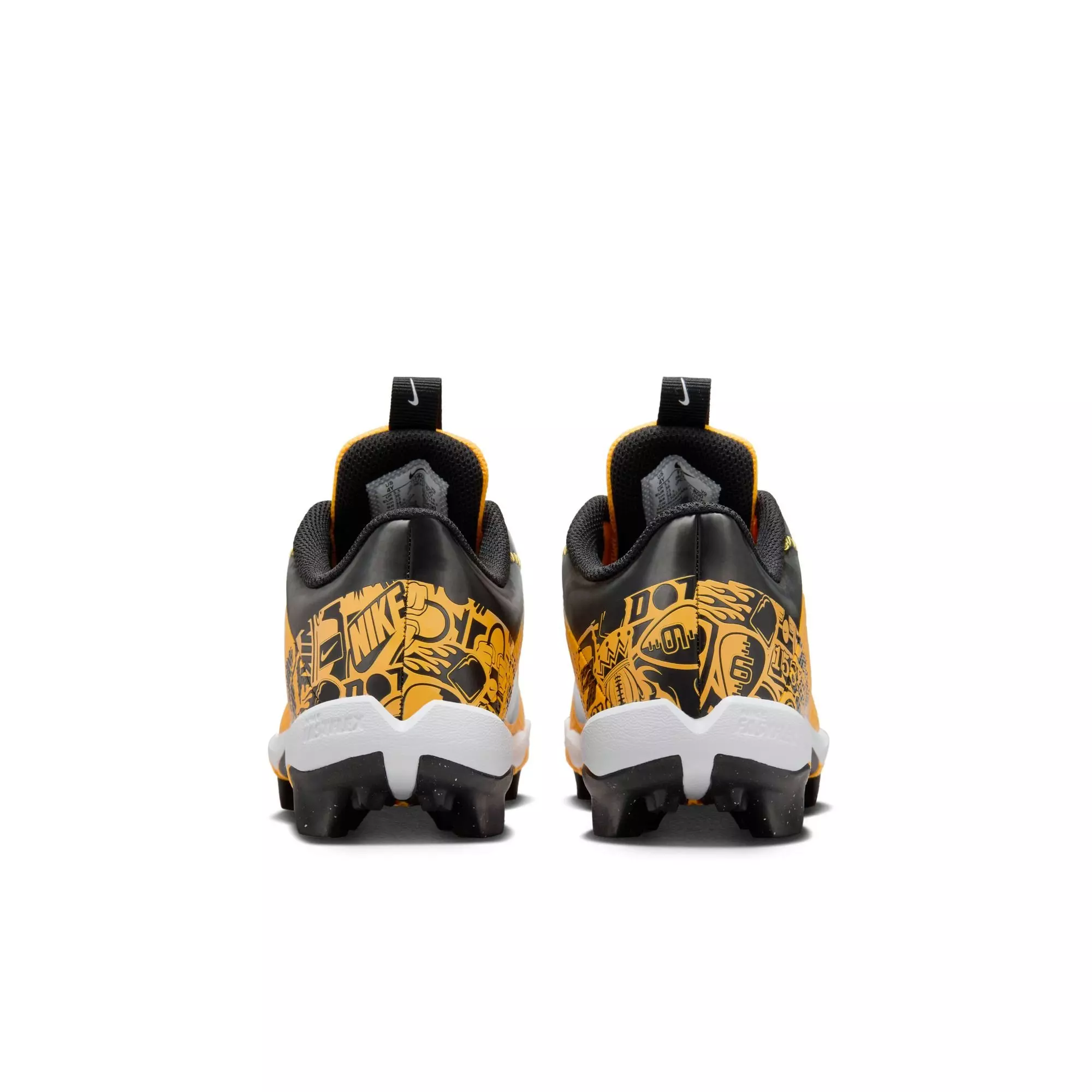 Nike Vapor Edge 360 2 Shark 2 "Laser Orange" Grade School Kids' Football Cleat - MULTI-COLOR