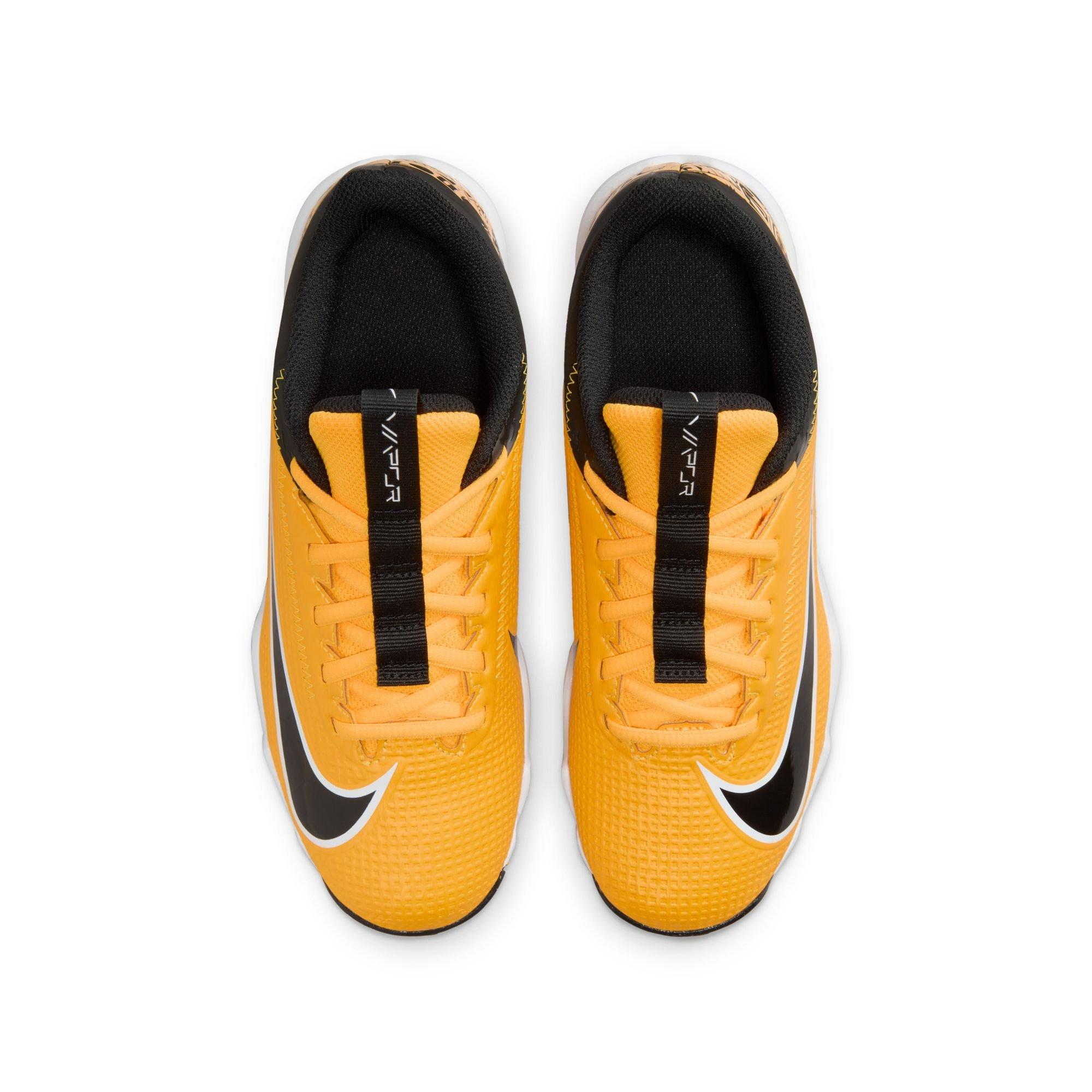 Kids orange football cleats best sale