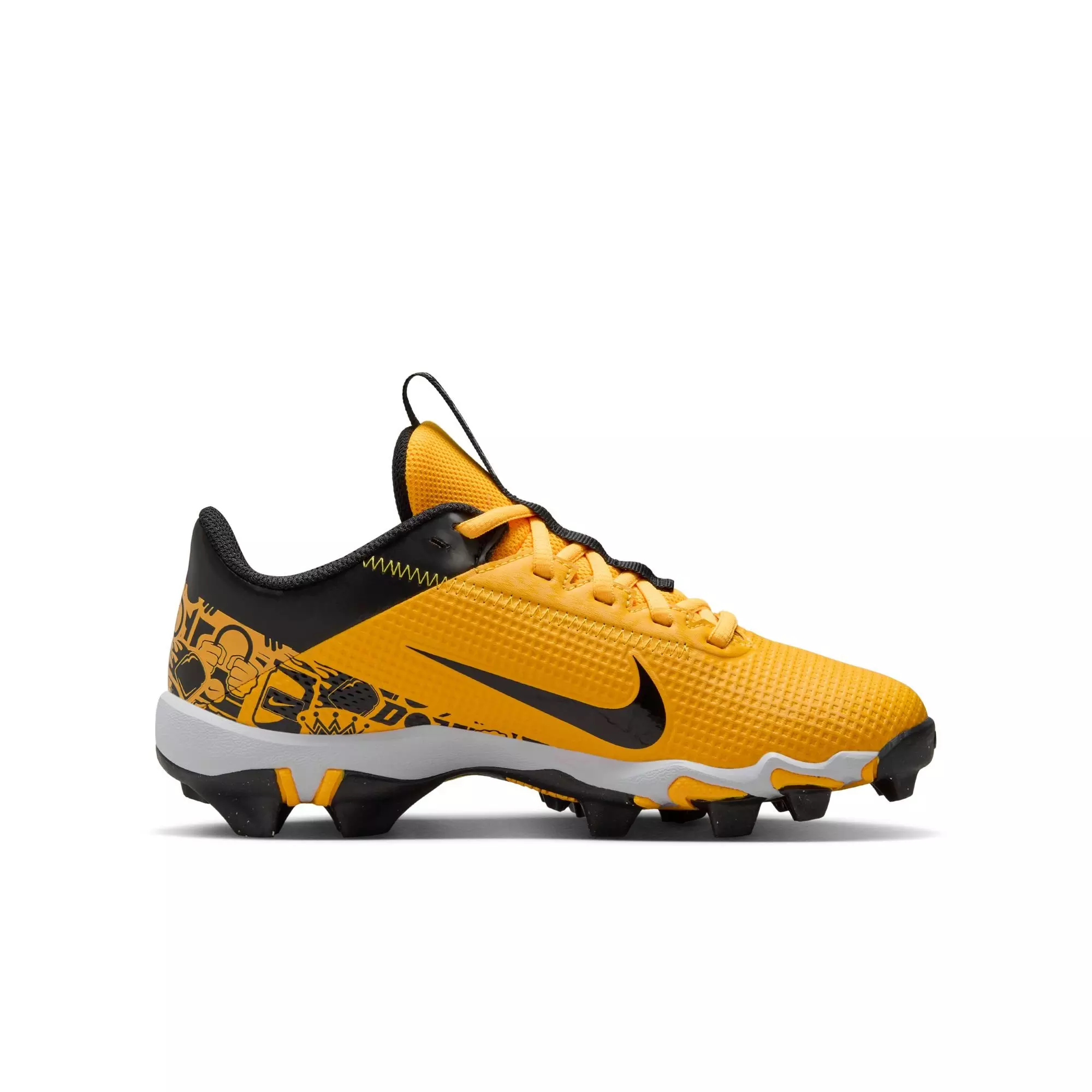 Nike Vapor Edge 360 2 Shark 2 "Laser Orange" Grade School Kids' Football Cleat - MULTI-COLOR