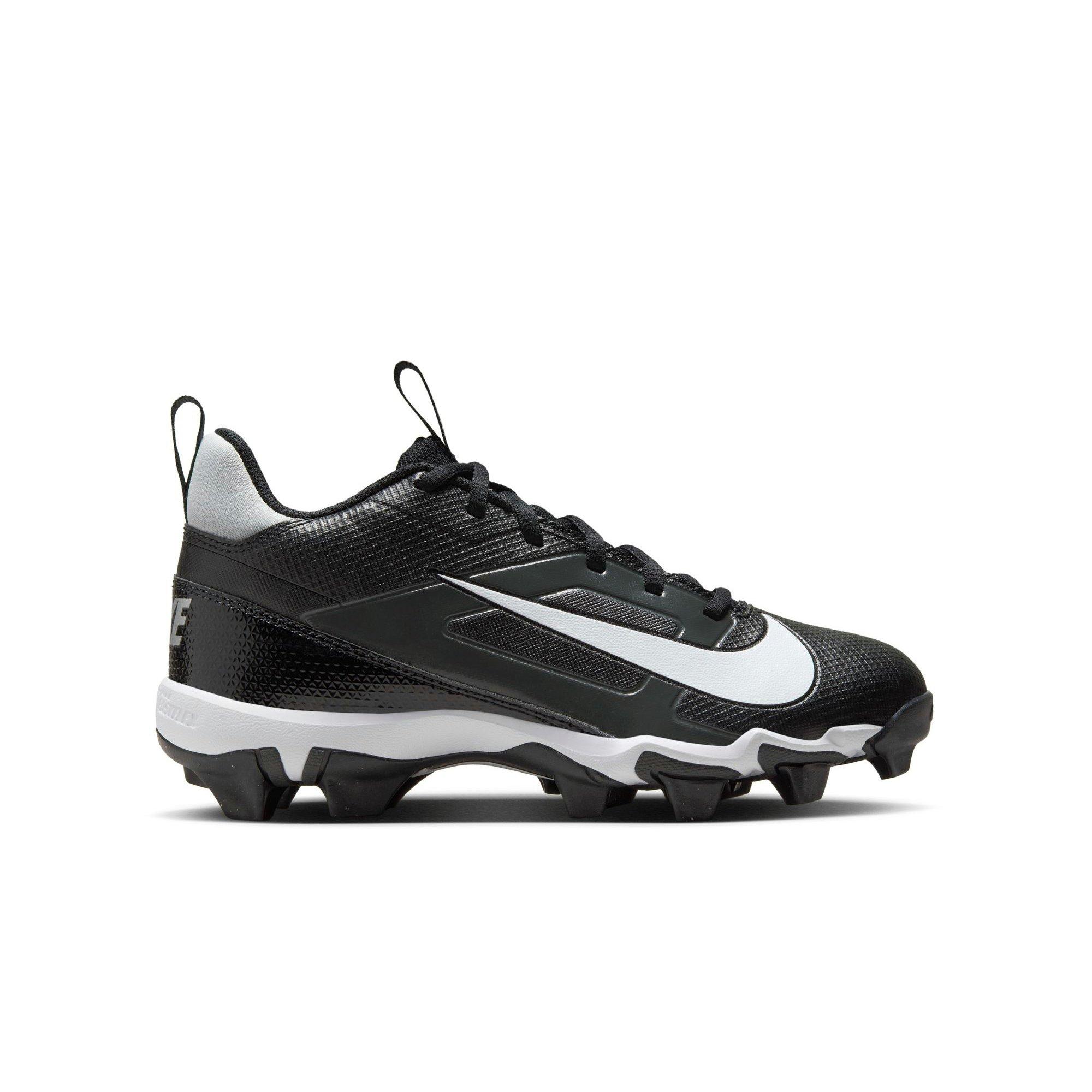 Nike Mens Size 15 Alpha Menace 4 Shark Football Cleats Shoes Black White Gray Nike Men main image 2
