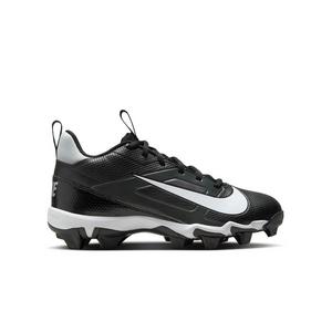 Nike Alpha Menace 4 Shark "Black/White/Lt Smoke Grey" Preschool Boys' Football Cleat