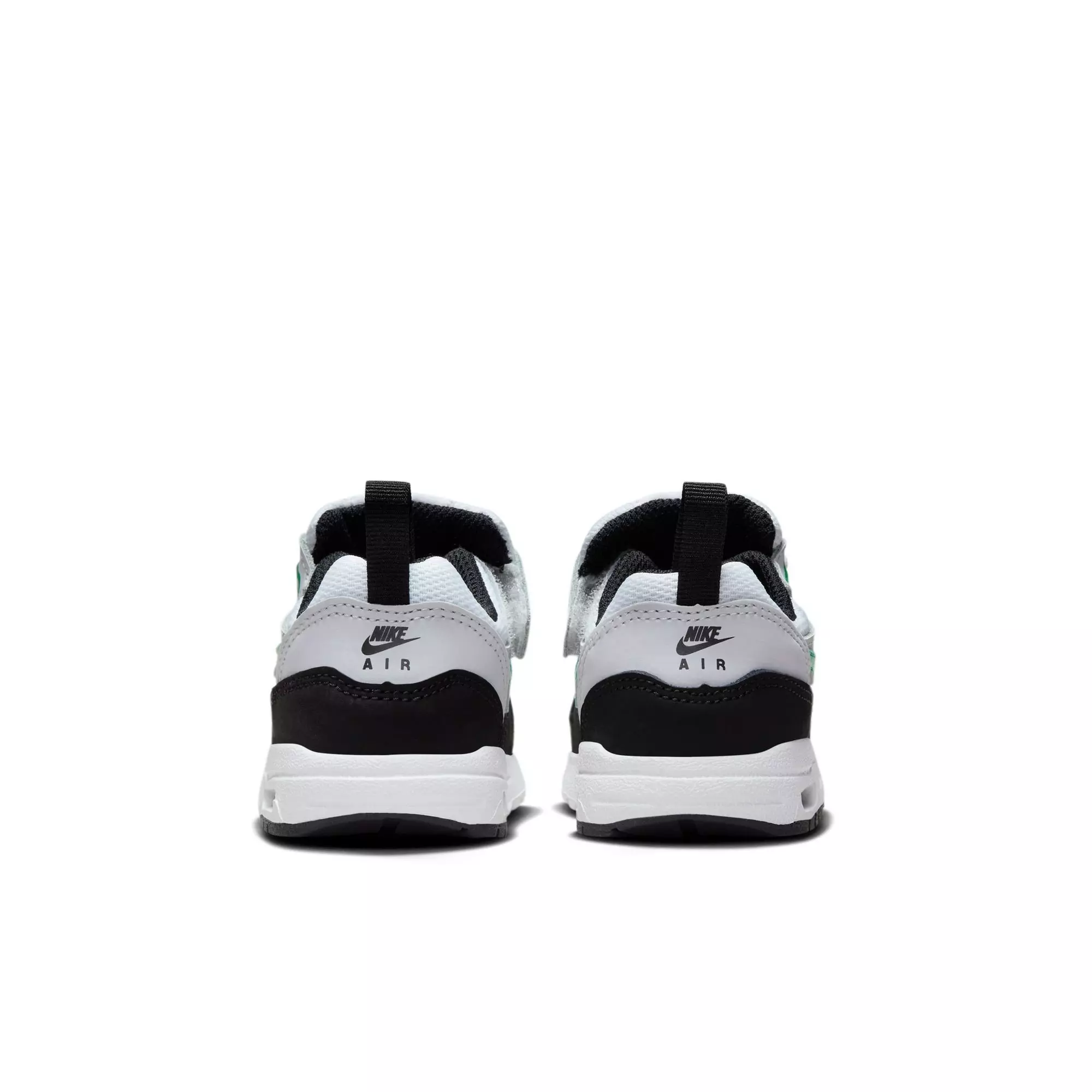 Nike Air Max 1 EasyOn "White/Stadium Green/Pure Platinum/Black" Toddler Boys' Shoe - WHITE/GREEN