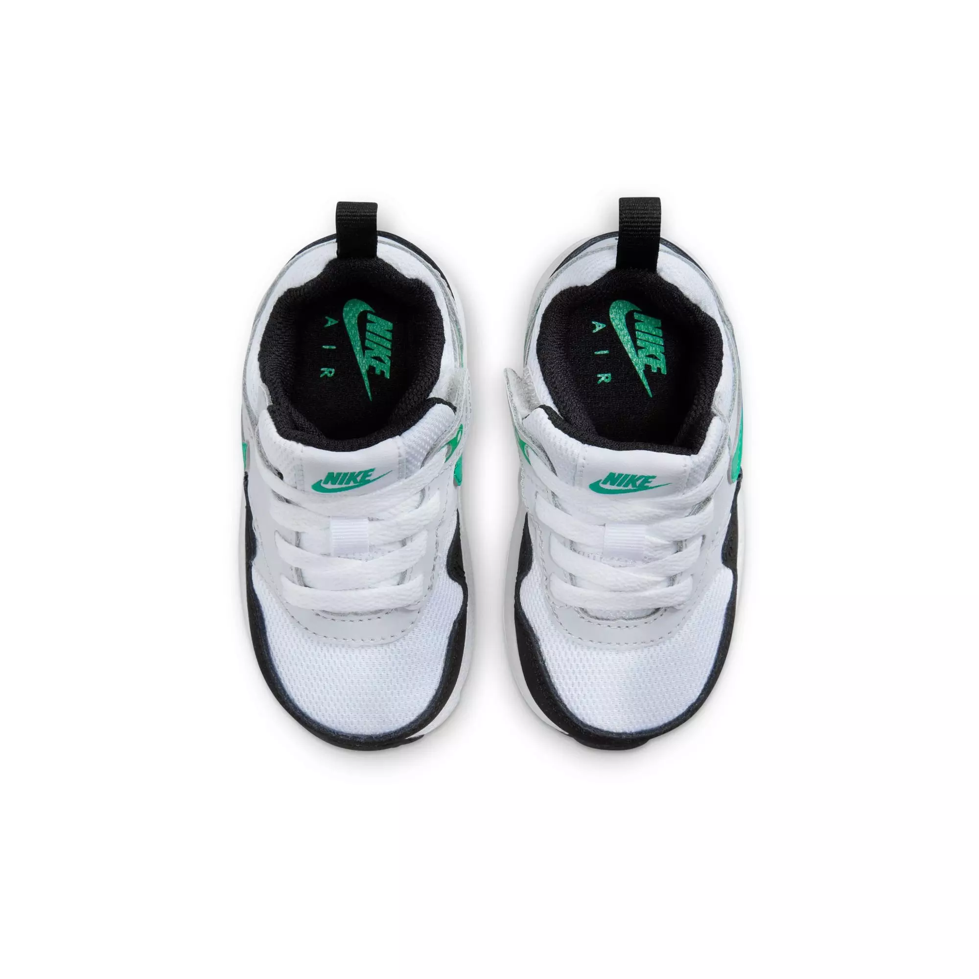 Nike Air Max 1 EasyOn "White/Stadium Green/Pure Platinum/Black" Toddler Boys' Shoe - WHITE/GREEN