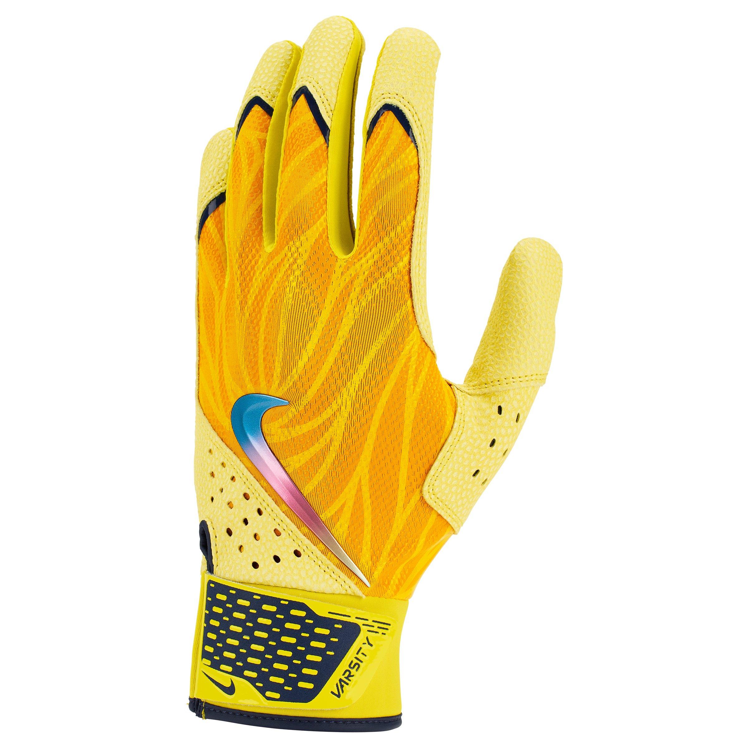 Nike Acuna Alpha Baseball Batting Gloves - MULTI-COLOR Thumbnail View 1
