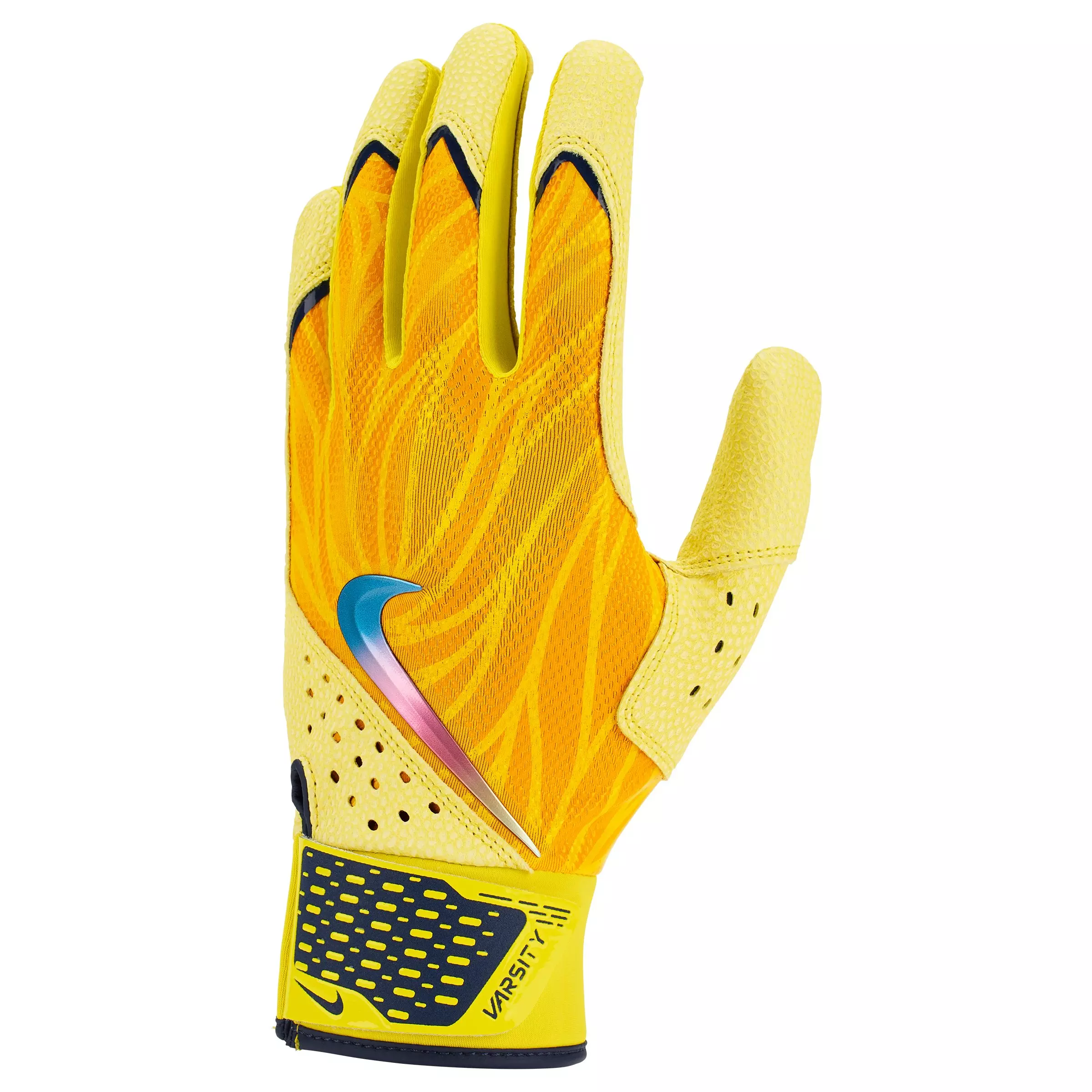 Nike Acuna Alpha Baseball Batting Gloves - MULTI-COLOR