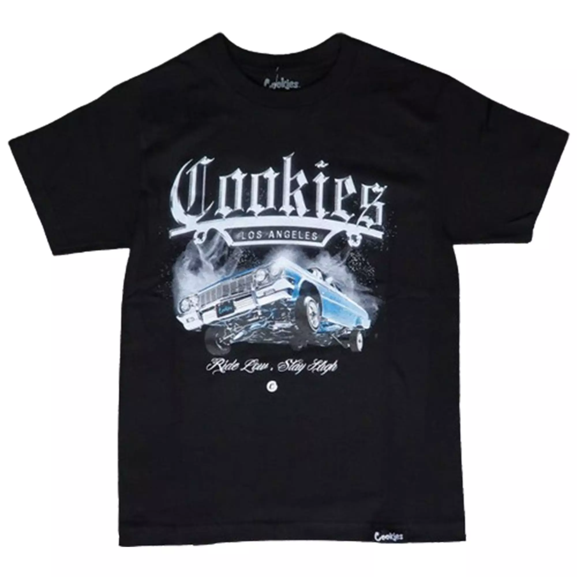 Cookies Men's Lowriders Tee - BLACK
