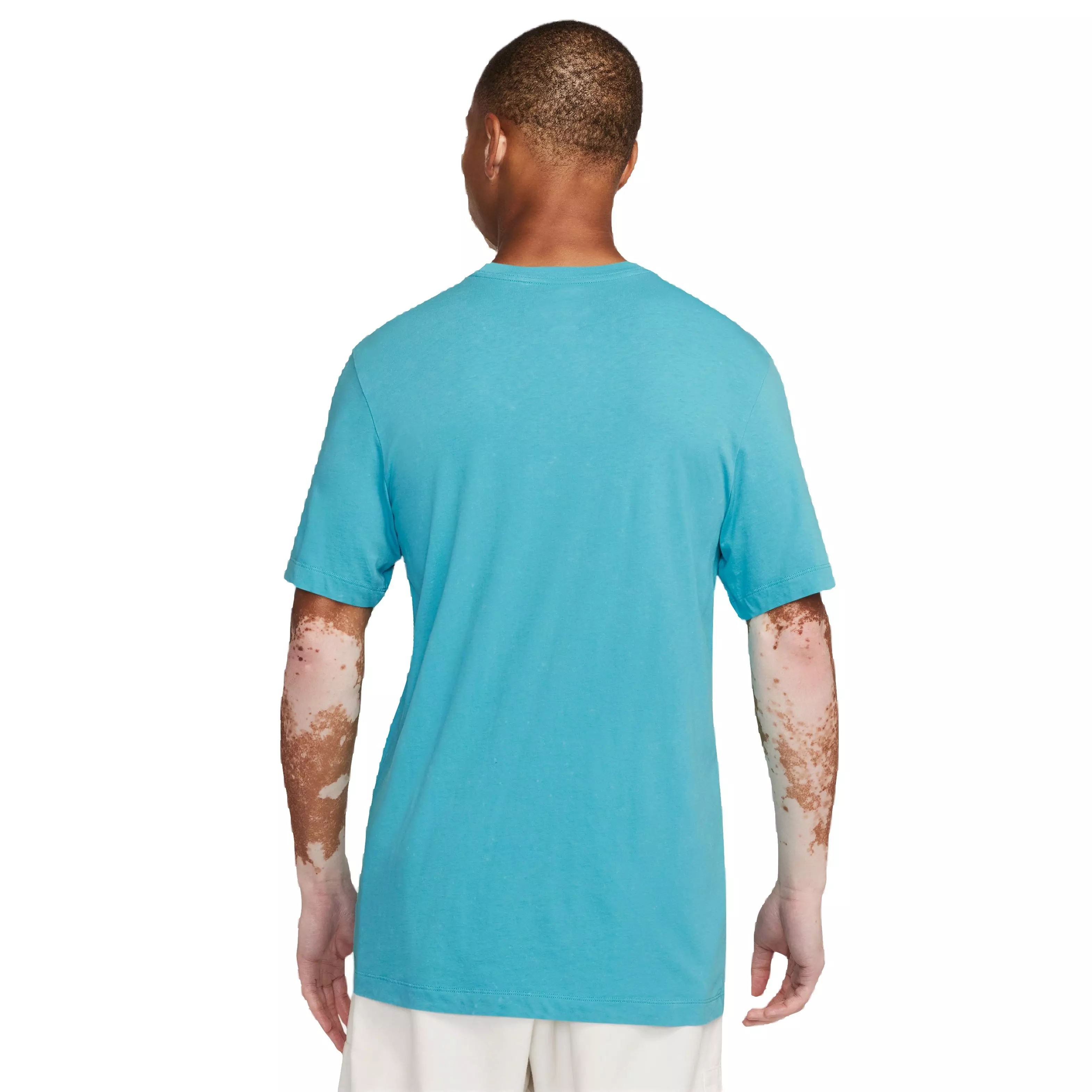 Nike Men's Sportswear Club Tee-Teal - TEAL
