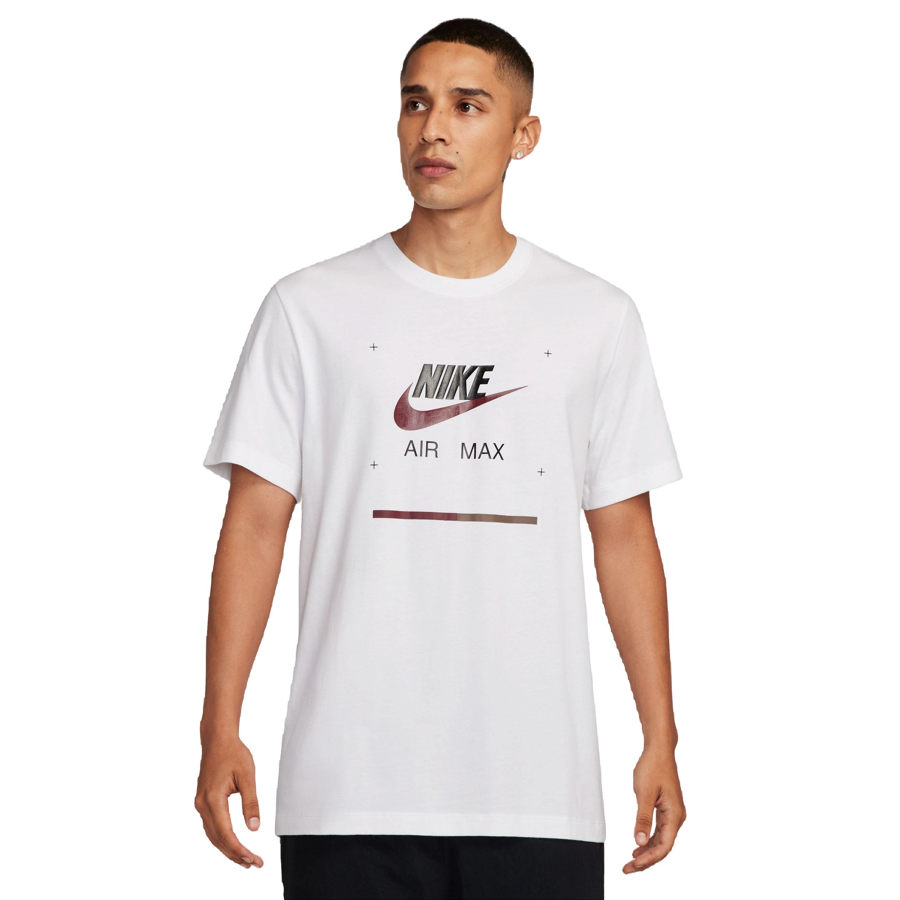 NIKE AIR MAX Tシャツ ホワイト Mサイズ Nike Men's Sportswear Air Max Tee-White - Size XLT