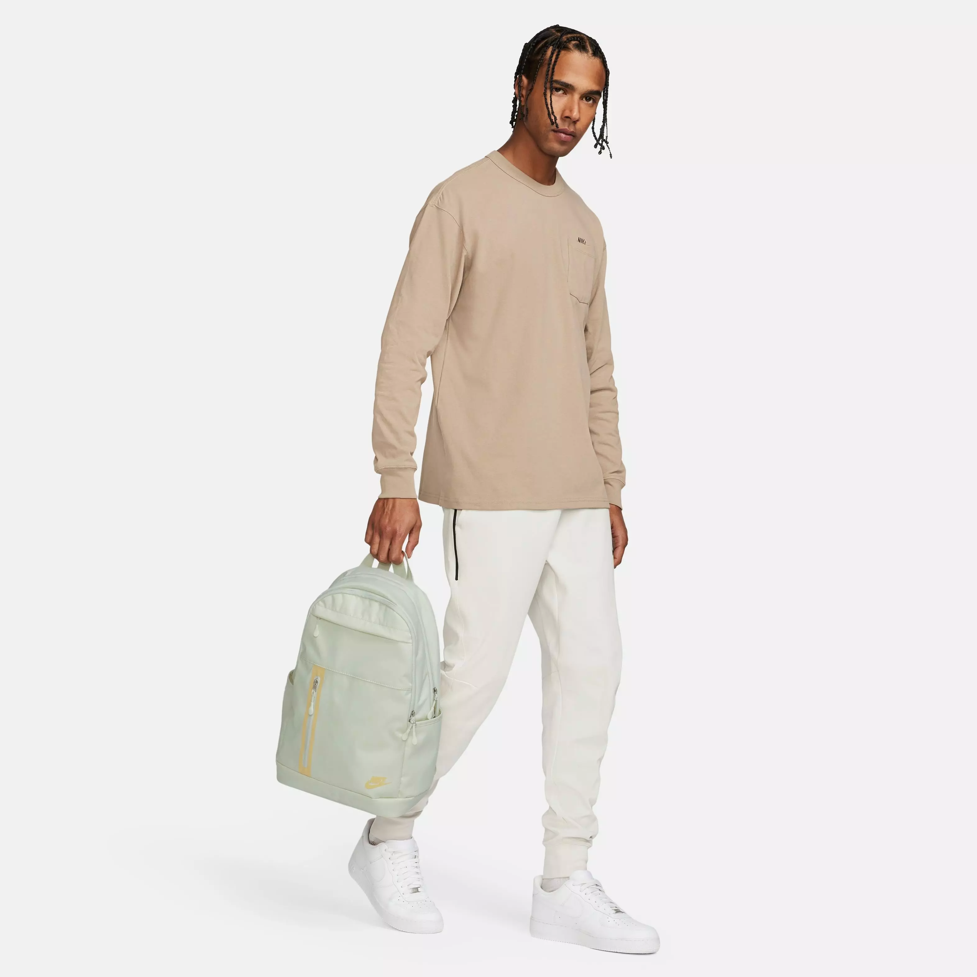 Nike Elemental Premium Backpack - WHITE