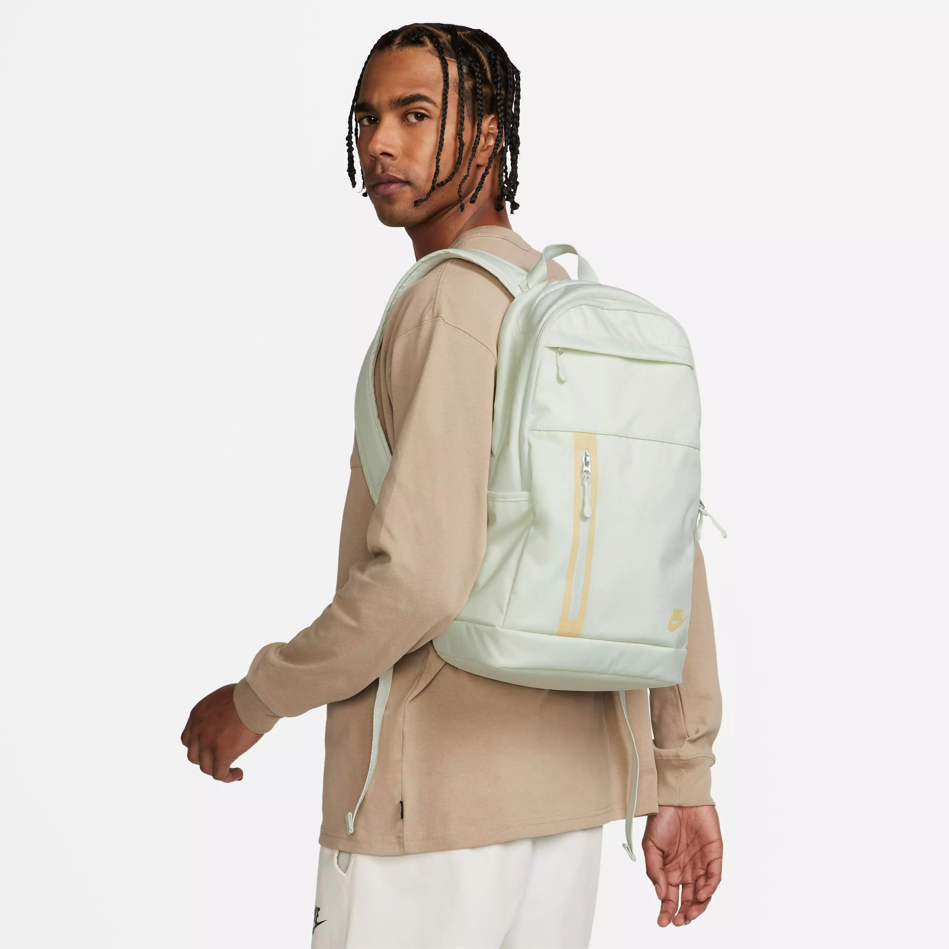 Nike Elemental Premium Backpack - WHITE