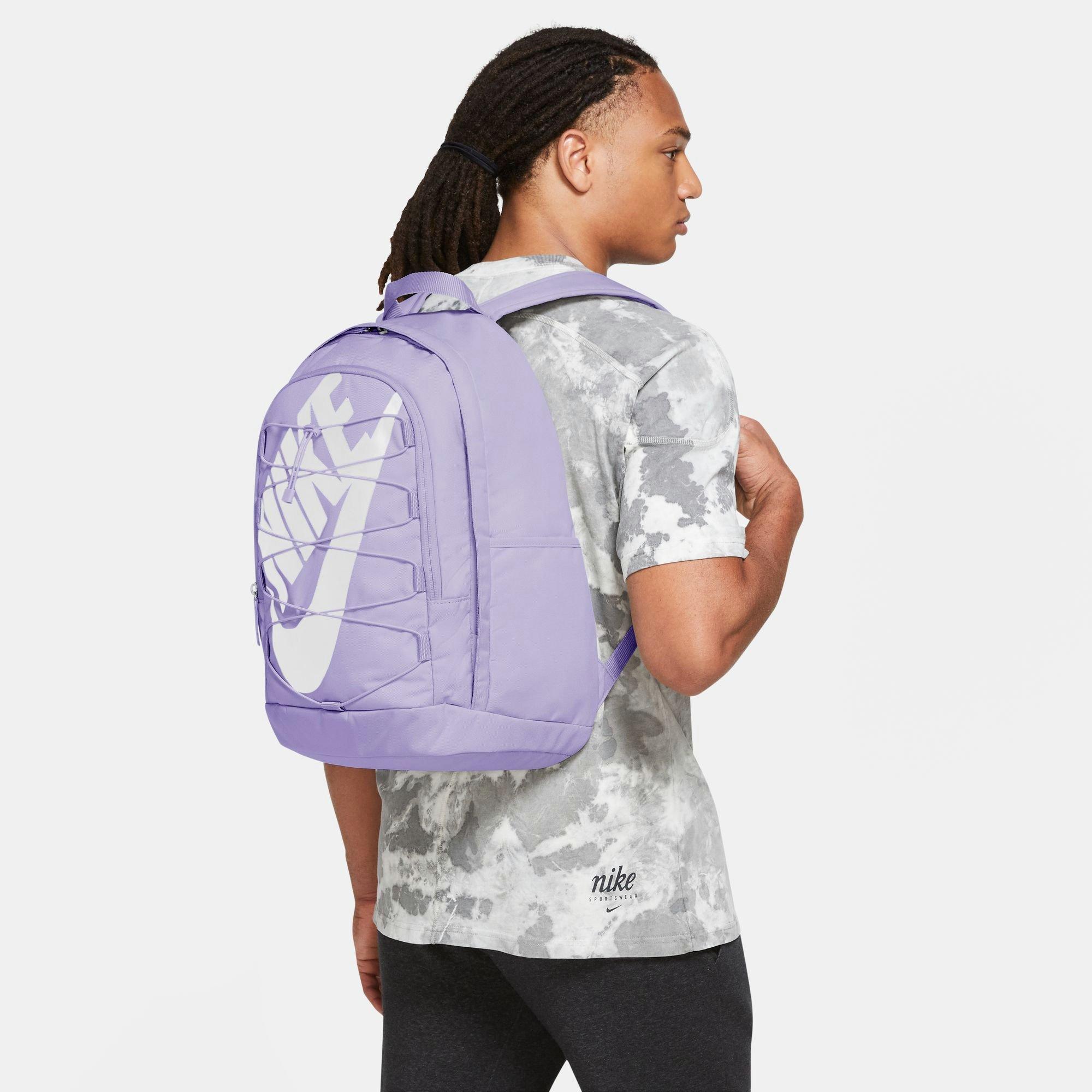 Nike hayward 2.0 backpack purple hot sale