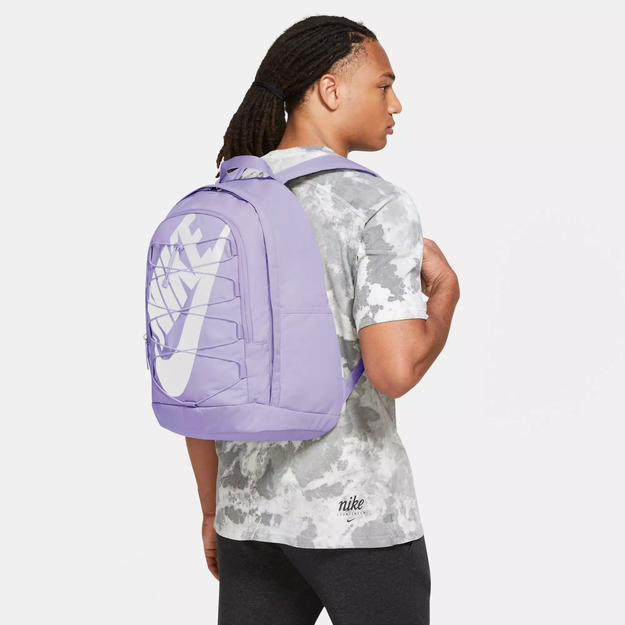 Nike Hayward Backpack-Purple - PURPLE