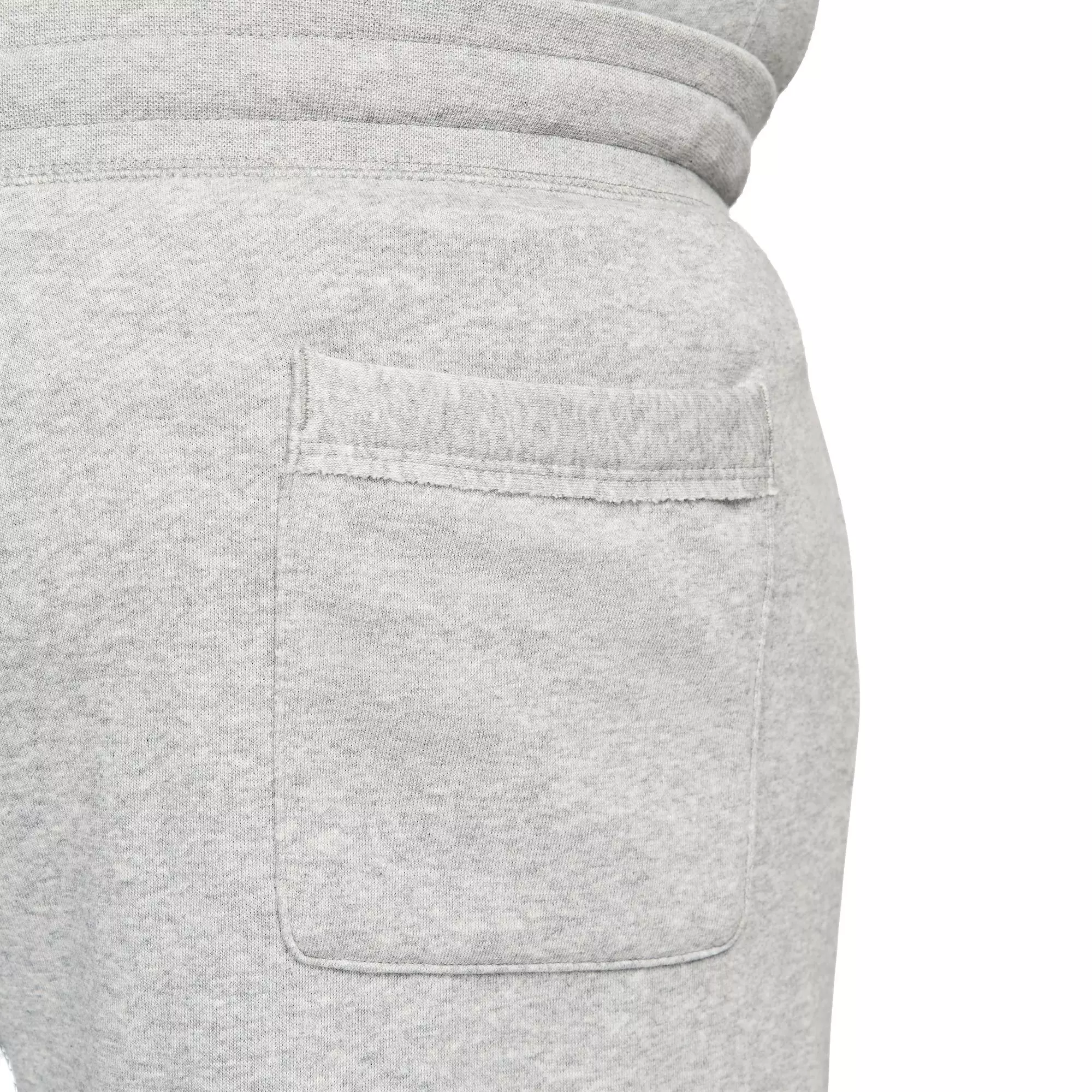 Nike Men's Club Alumni French Terry Shorts-Grey - GREY