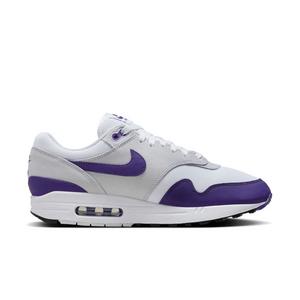 Nike Air Max 1 SC "White/Field Purple/Football Grey/Black" Men's Shoe