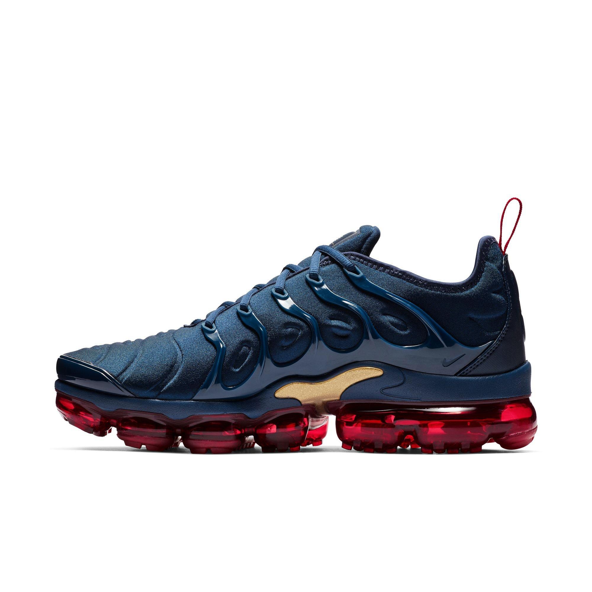 Vapormax plus hot sale navy red