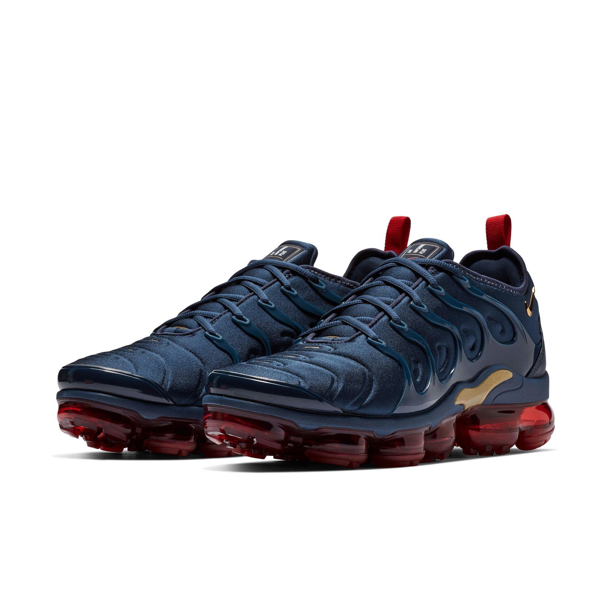 Vapormax plus midnight navy metallic outlet gold