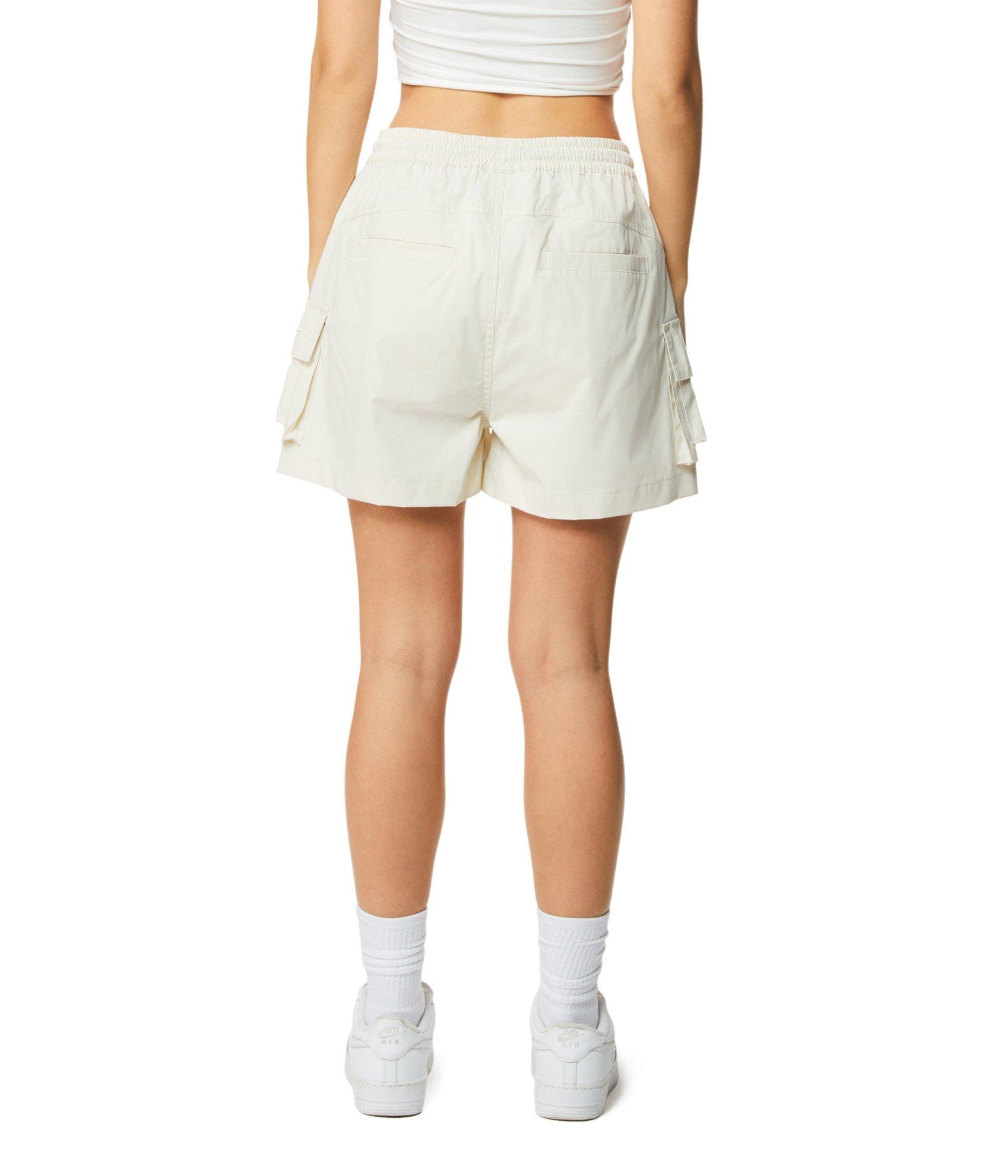 Grindhouse Nylon 3-Inch Women's Oatmeal Cargo Short