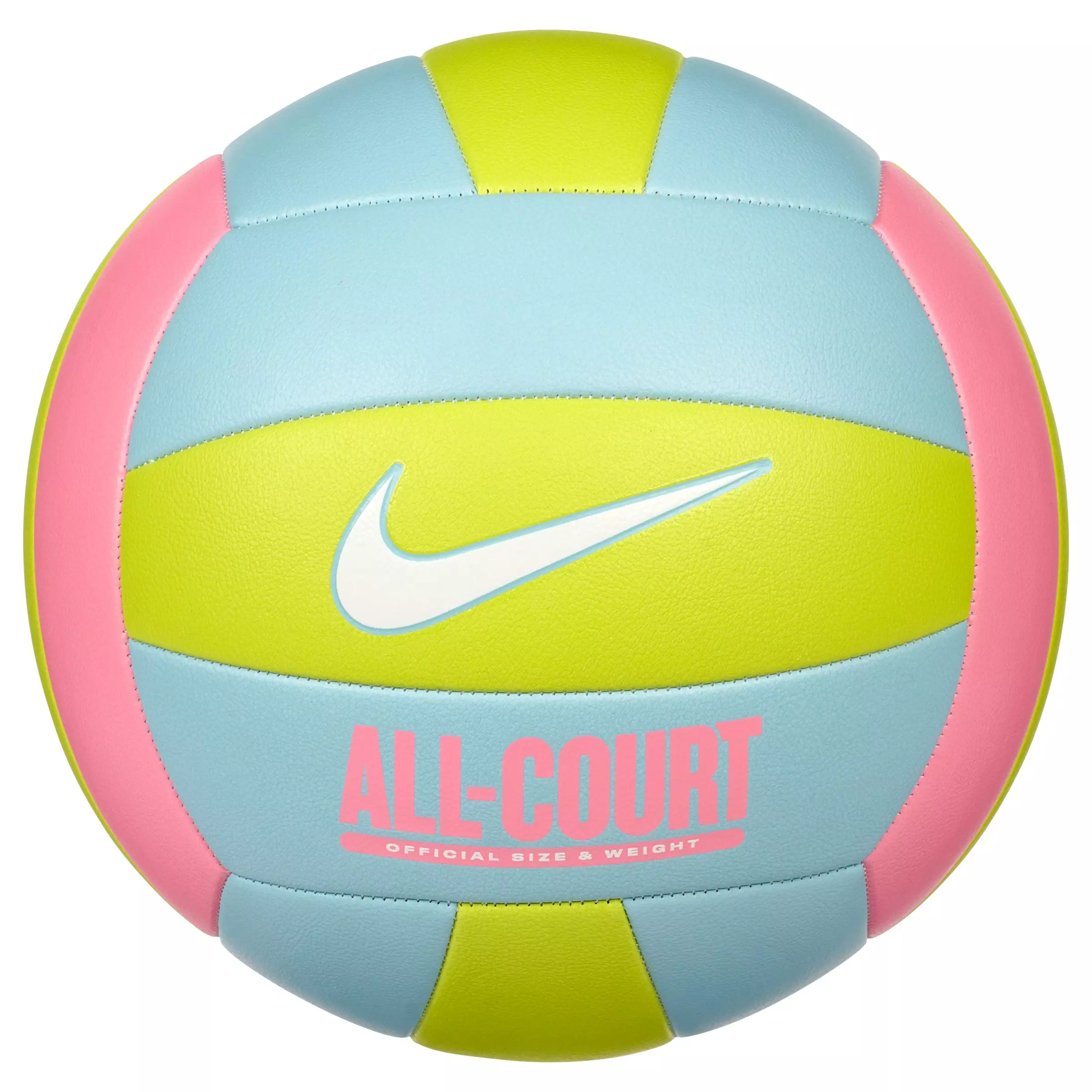 Nike All-Court Volleyball - Green/Blue/Pink - GREEN/BLUE/PINK