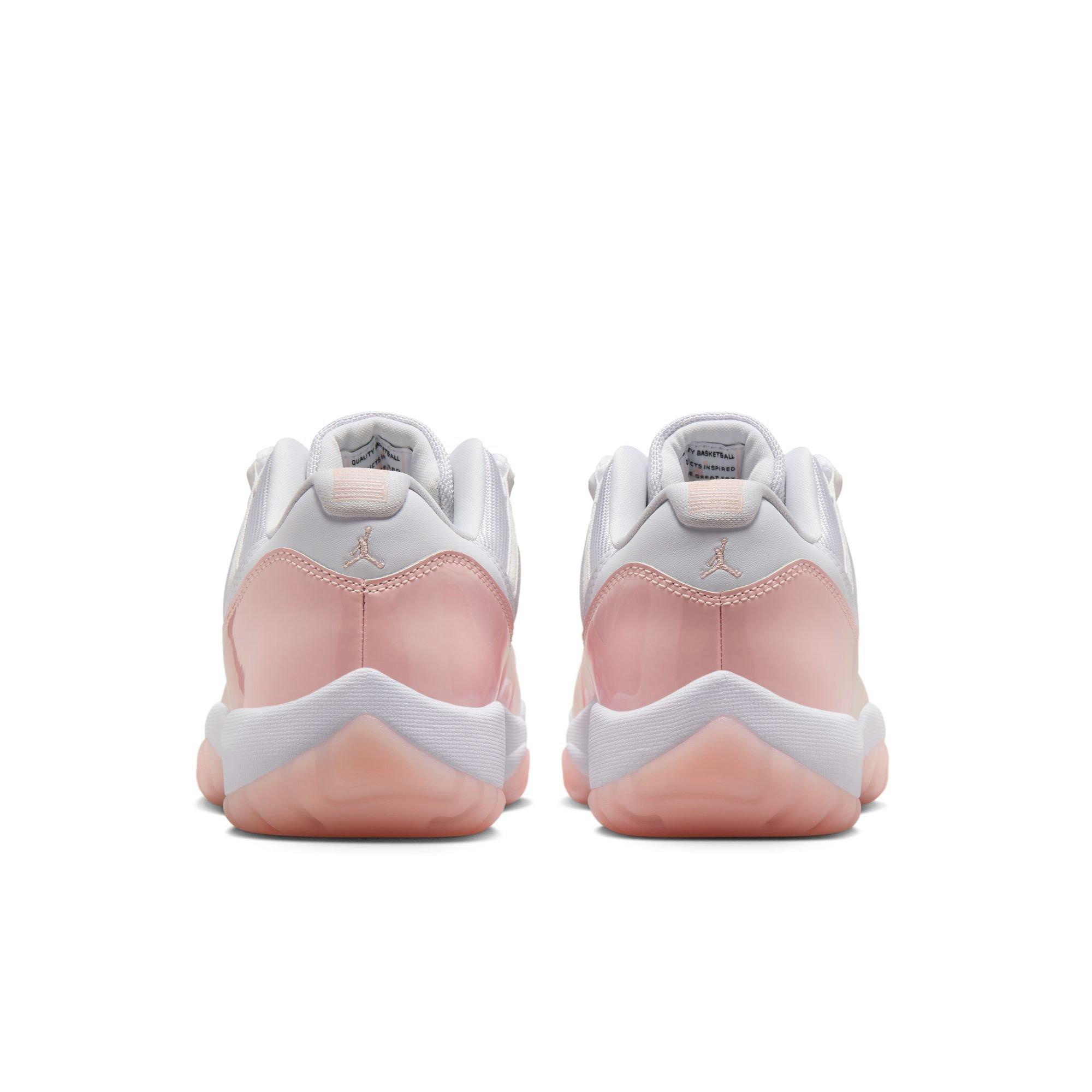 Jordan 11 Retro Low "Legend Pink" Women's Shoe - WHITE/LEGEND PINK Thumbnail View 9