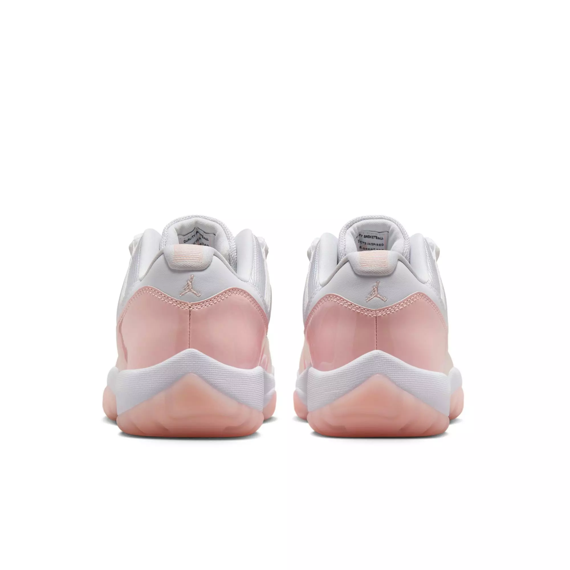 Jordan 11 Retro Low "Legend Pink" Women's Shoe - WHITE/LEGEND PINK