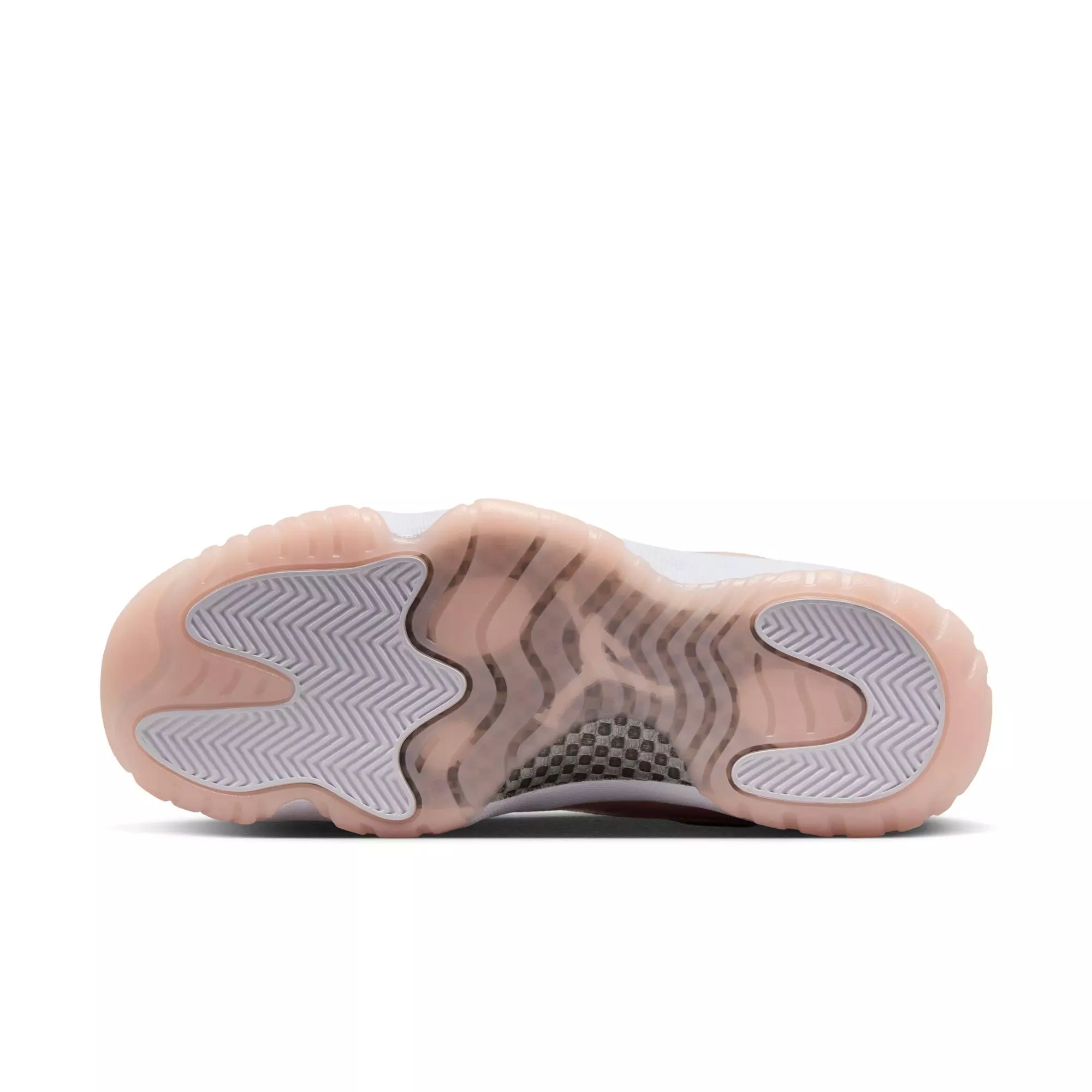 Jordan 11 Retro Low "Legend Pink" Women's Shoe - WHITE/LEGEND PINK