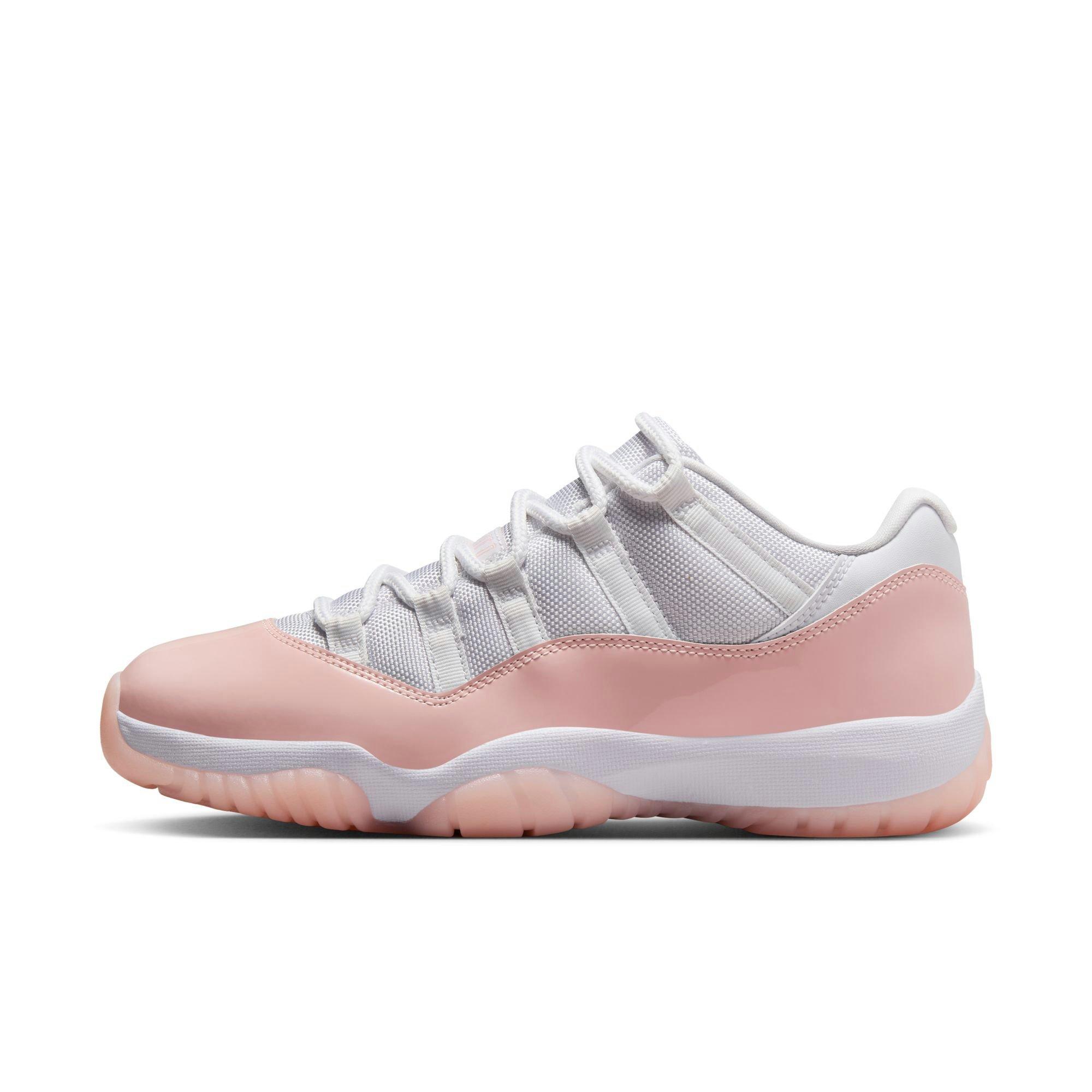 Jordan 11 Retro Low "Legend Pink" Women's Shoe - WHITE/LEGEND PINK Thumbnail View 7