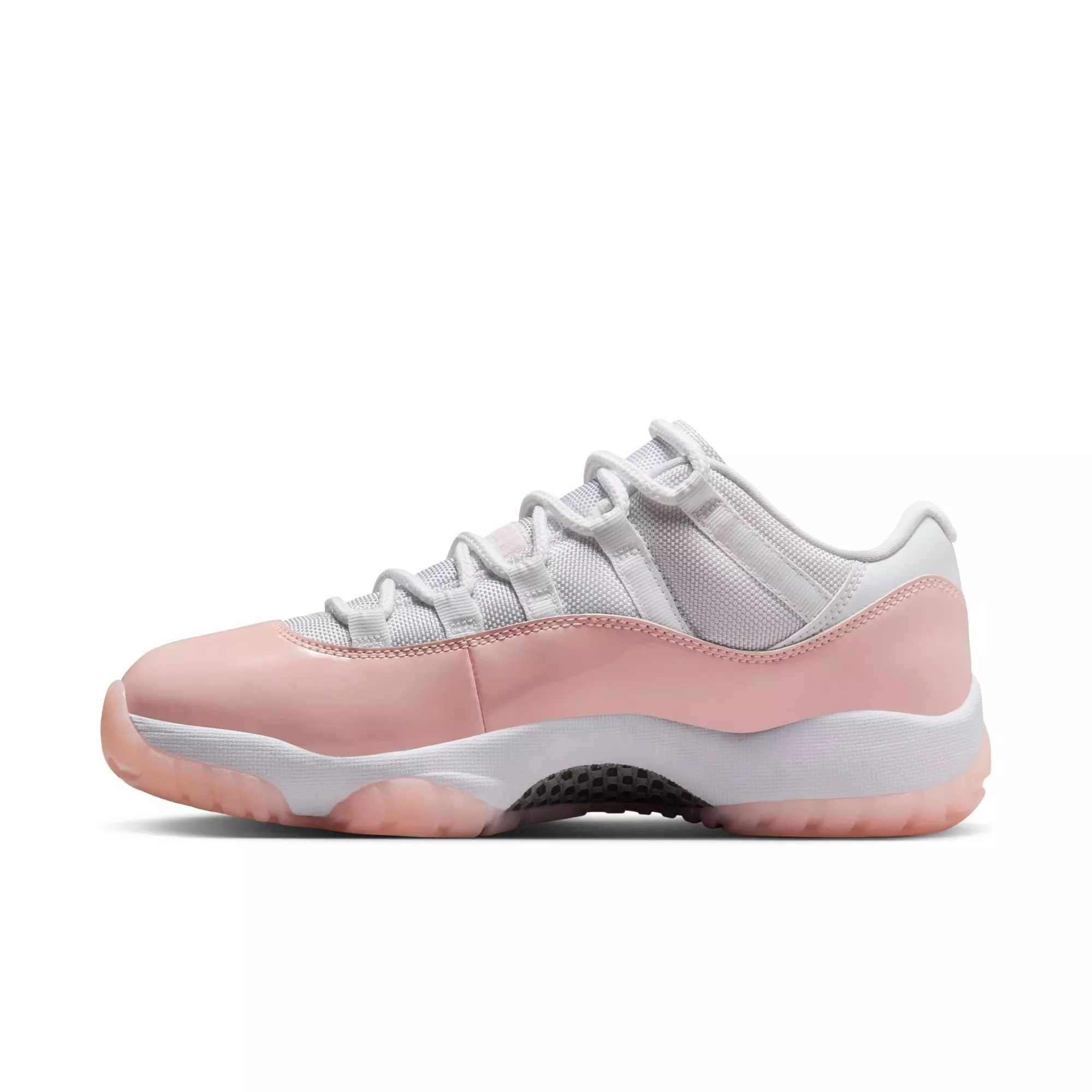 Jordan 11 Retro Low "Legend Pink" Women's Shoe - WHITE/LEGEND PINK