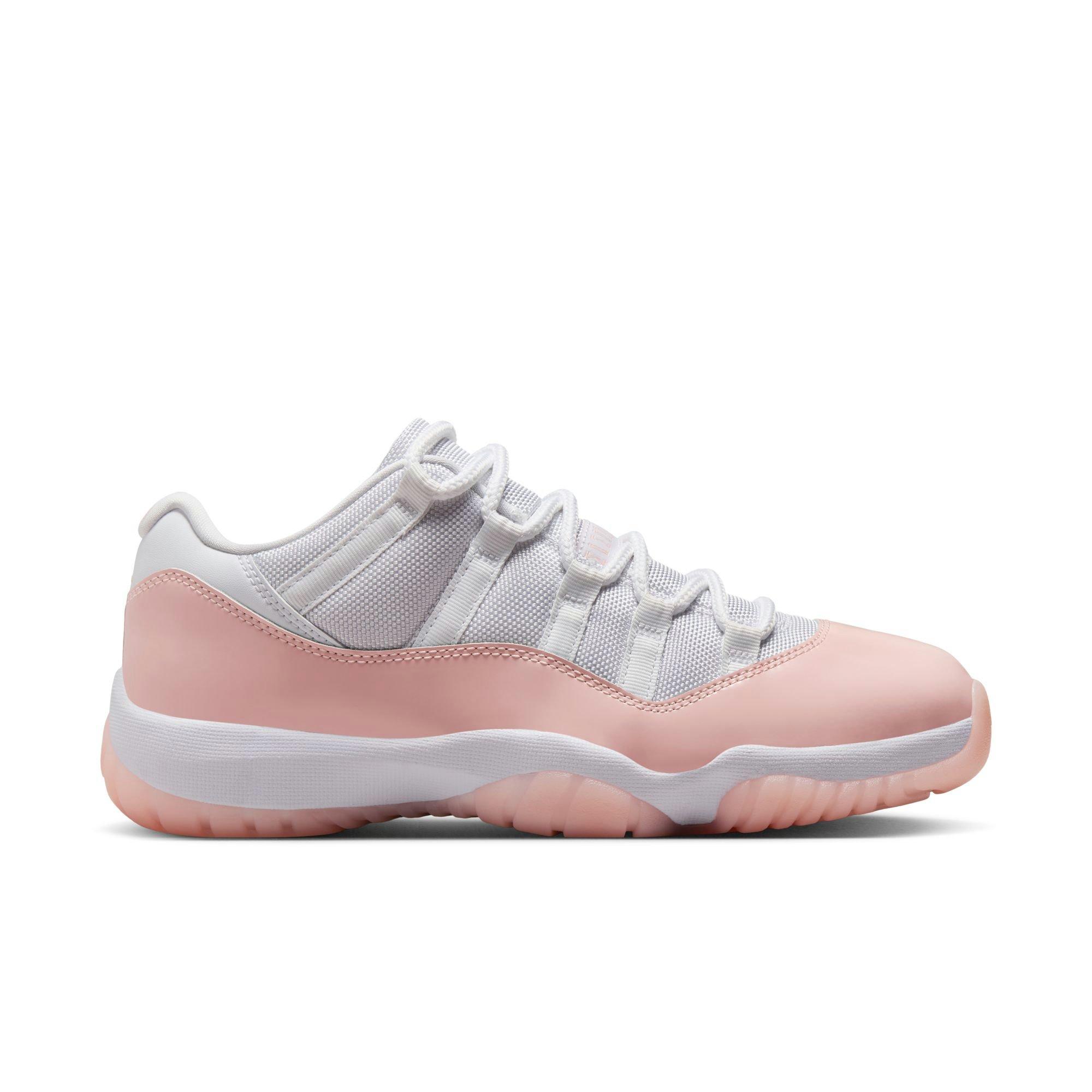 Jordan 11 Retro Low "Legend Pink" Women's Shoe - WHITE/LEGEND PINK Thumbnail View 1